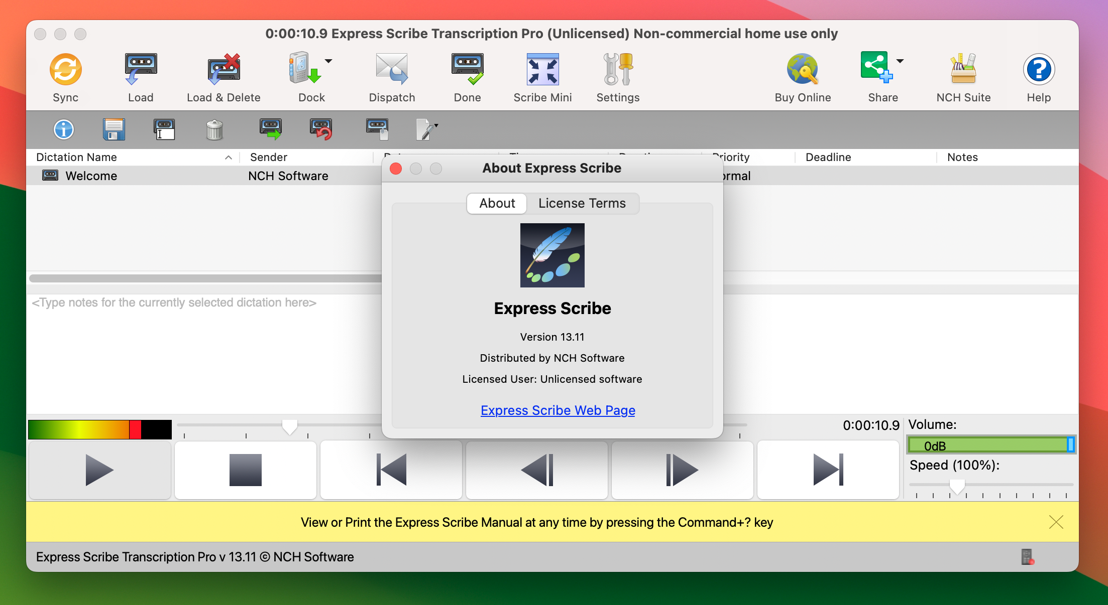 ExpressScribe PRO for Mac v13.11 易于使用的专业转录软件 激活版-1