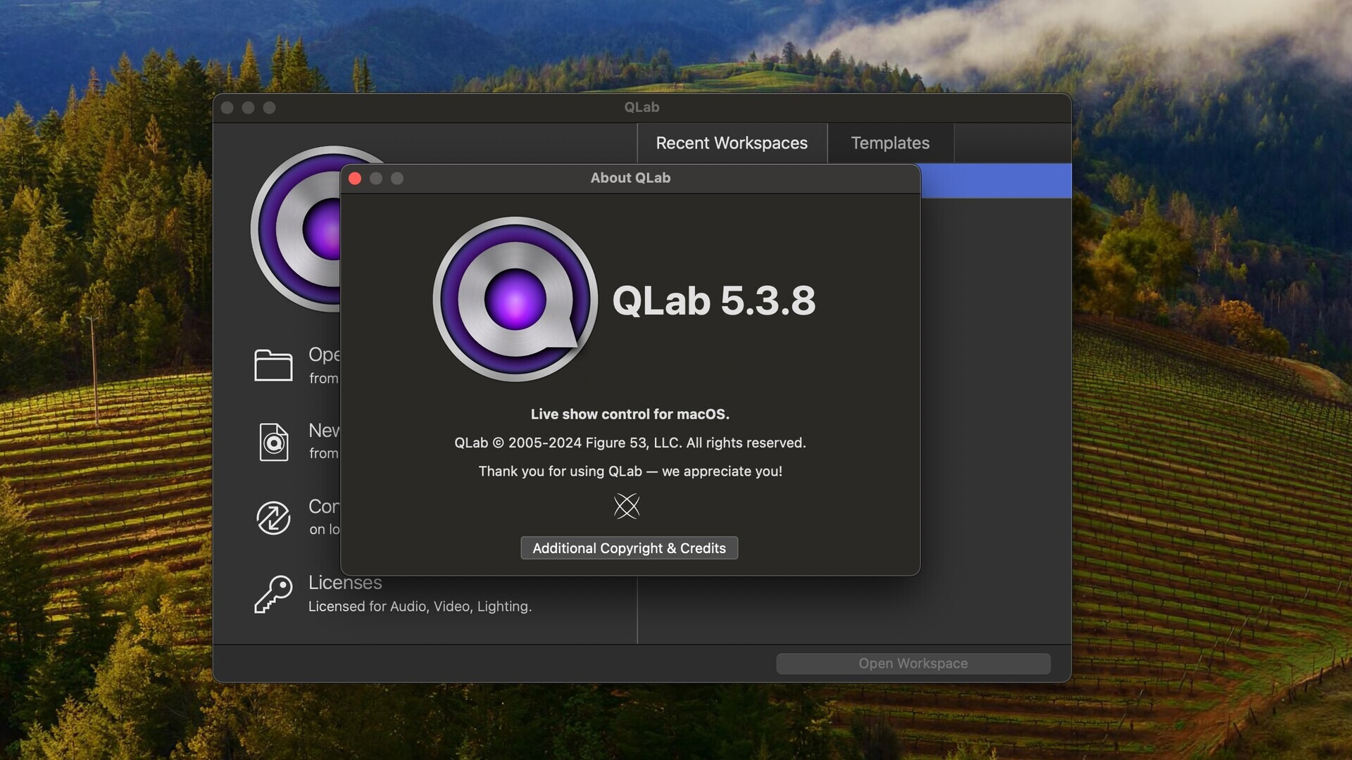 QLab Pro for Mac v5.3.8 激活版 音频编辑处理工具-1