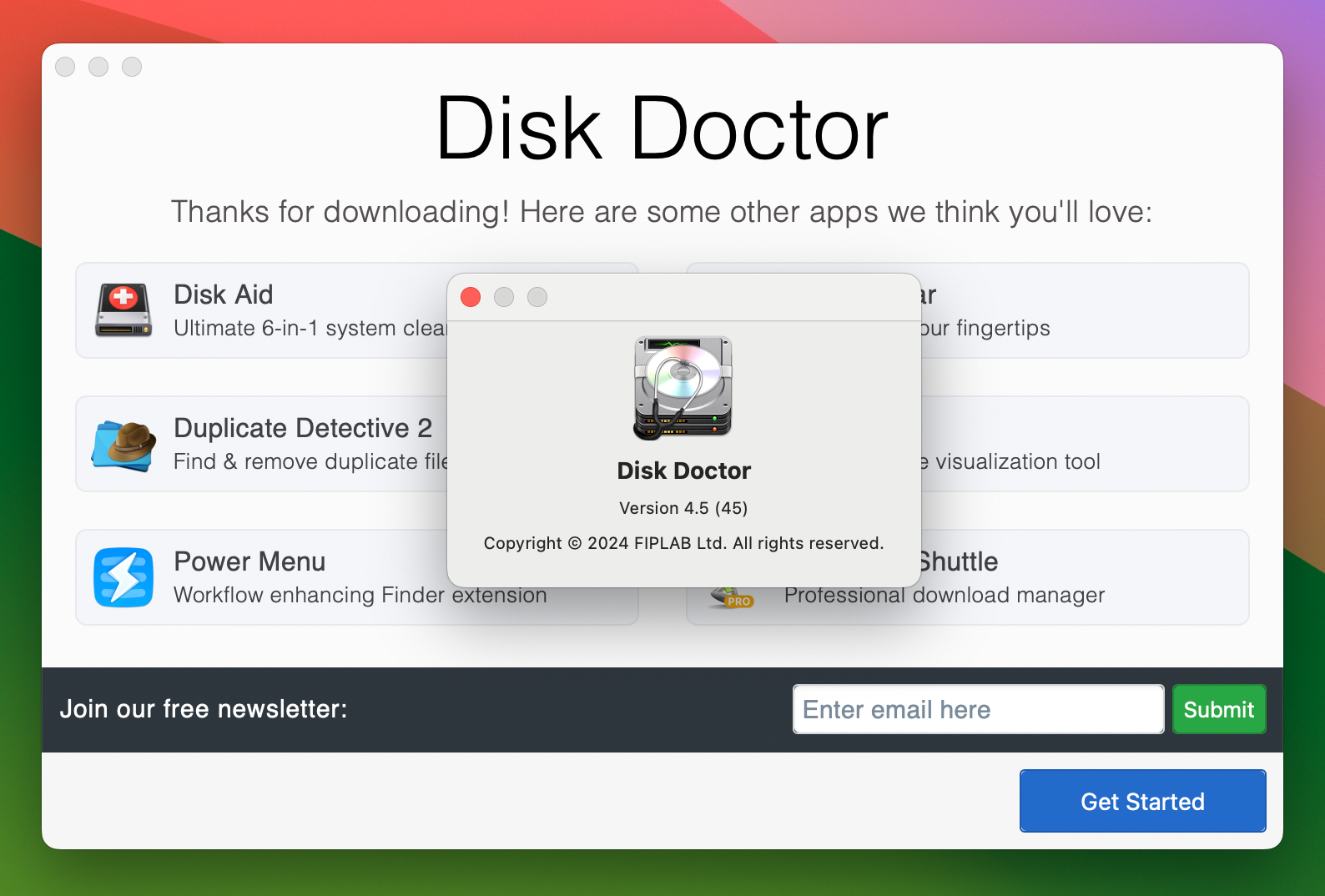 Disk Doctor for Mac v4.5 系统清理工具 激活版-1