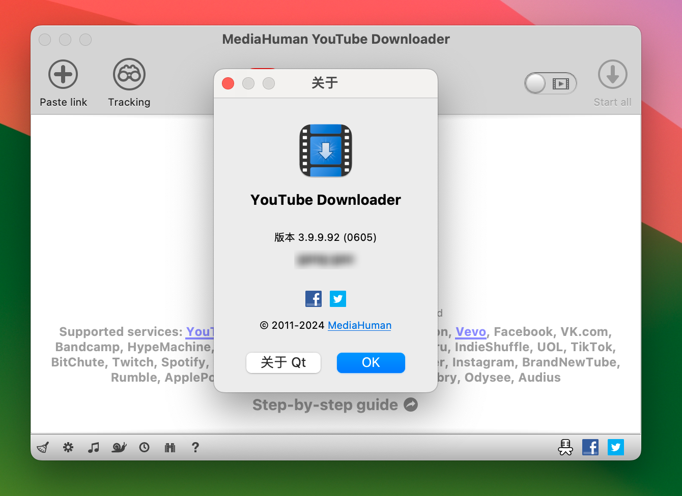 MediaHuman YouTube Downloader for Mac v3.9.9.92 全能视频下载工具 中文注册版-1