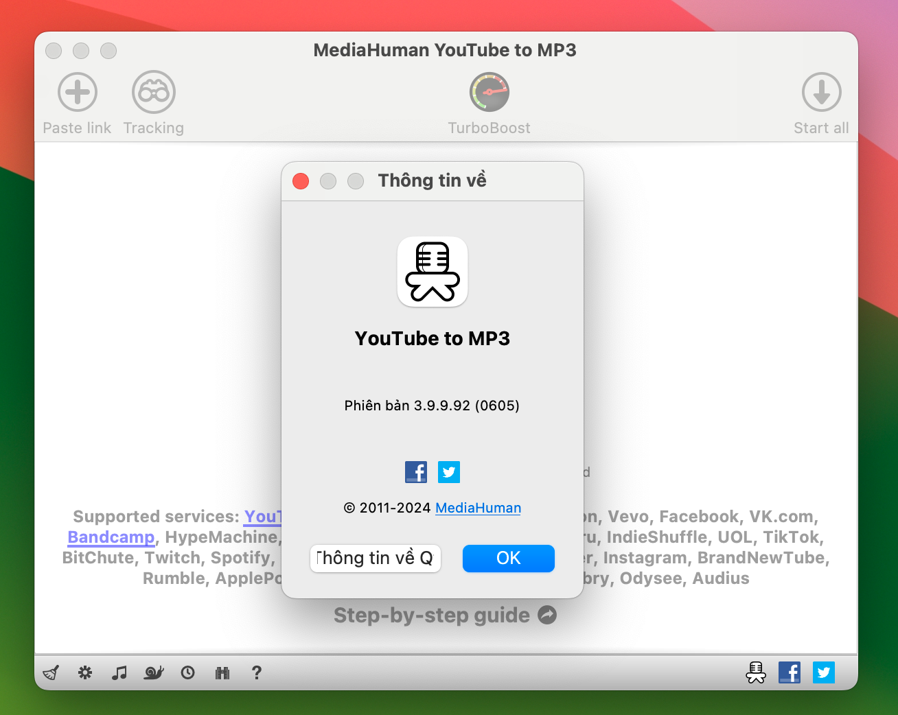 MediaHuman YouTube to MP3 Converter Mac v3.9.9.92 YouTube音乐转MP3转换器 中文注册版-1