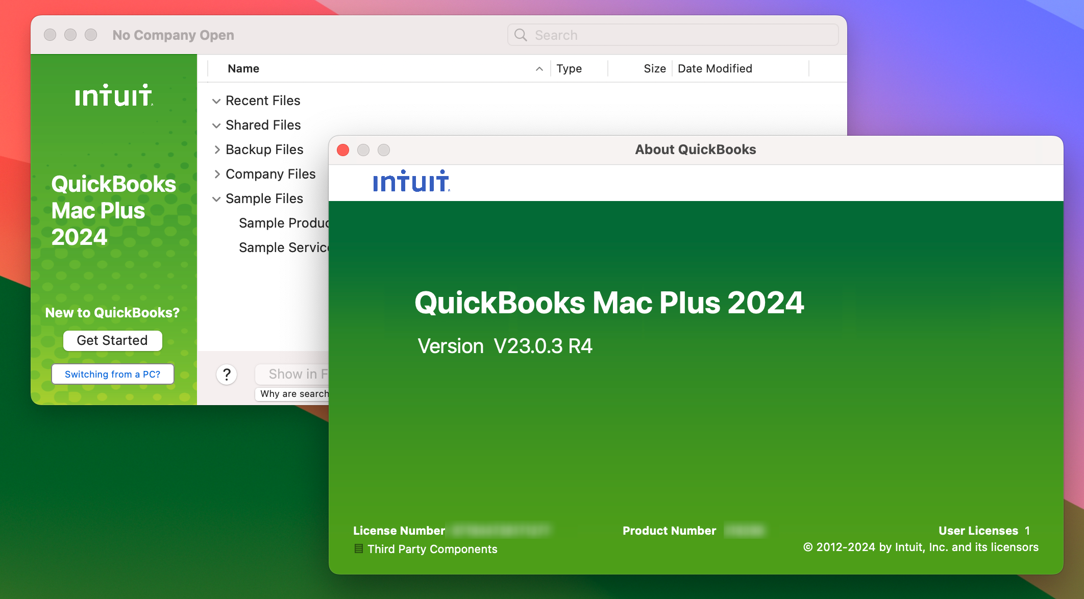 QuickBooks 2024 for Mac v23.0.3R4 速达财务管理软件激活版-1