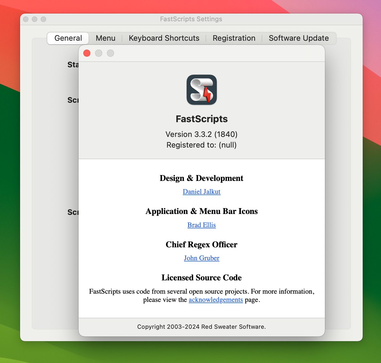 FastScripts for Mac v3.3.2 脚本调用工具 激活版-1