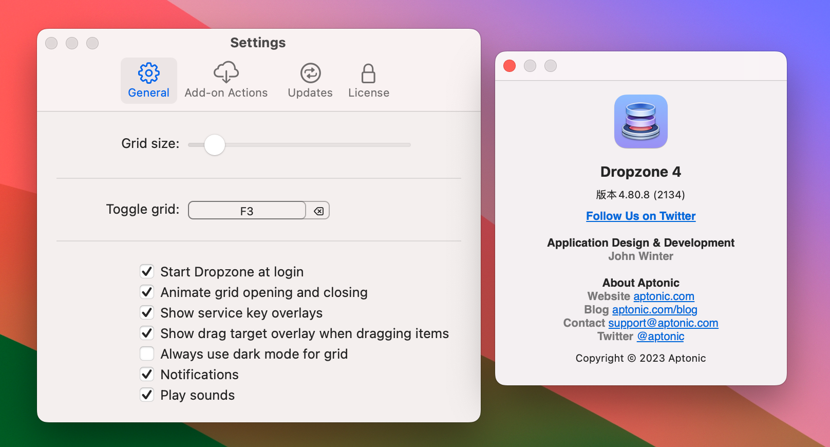 Dropzone 4 for Mac v4.80.8 文件拖拽增强工具 激活版-1