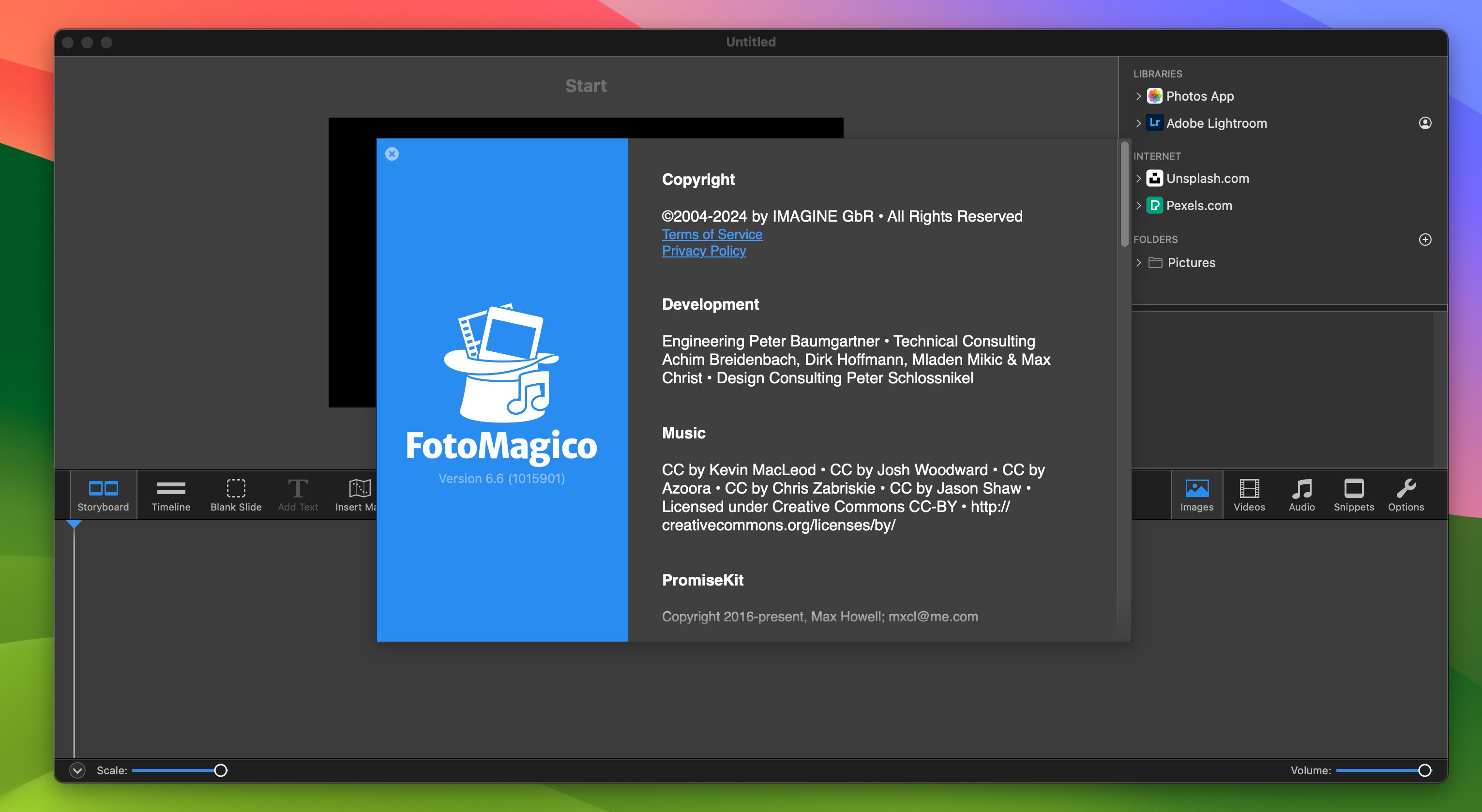 FotoMagico for Mac v6.6.0 幻灯片制作工具 激活版-1