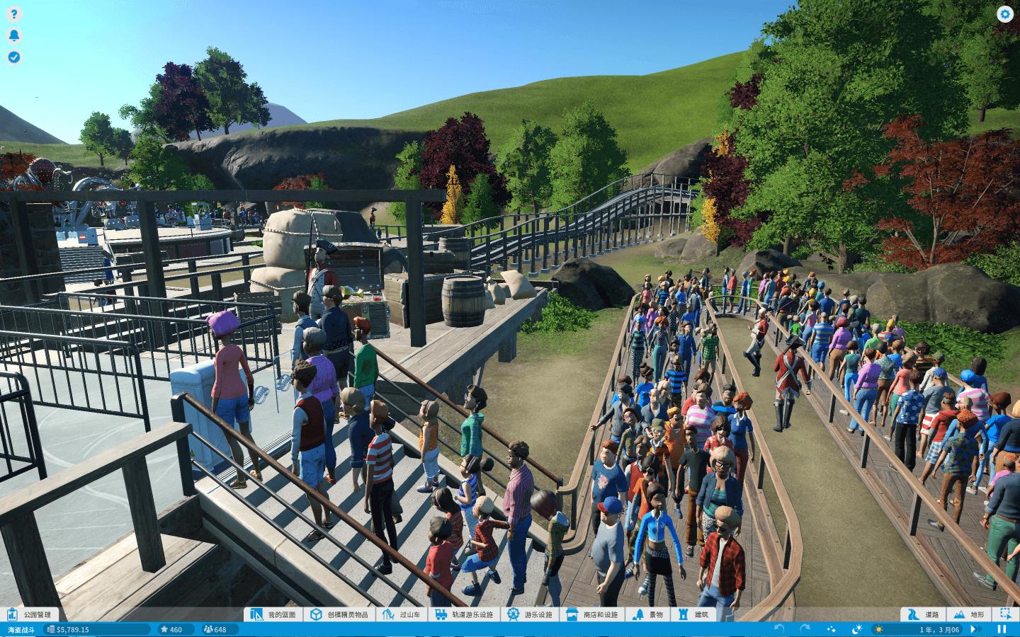 过山车之星 Planet Coaster for Mac v1.13.2.69904 中文原生版 含全部DLC-3