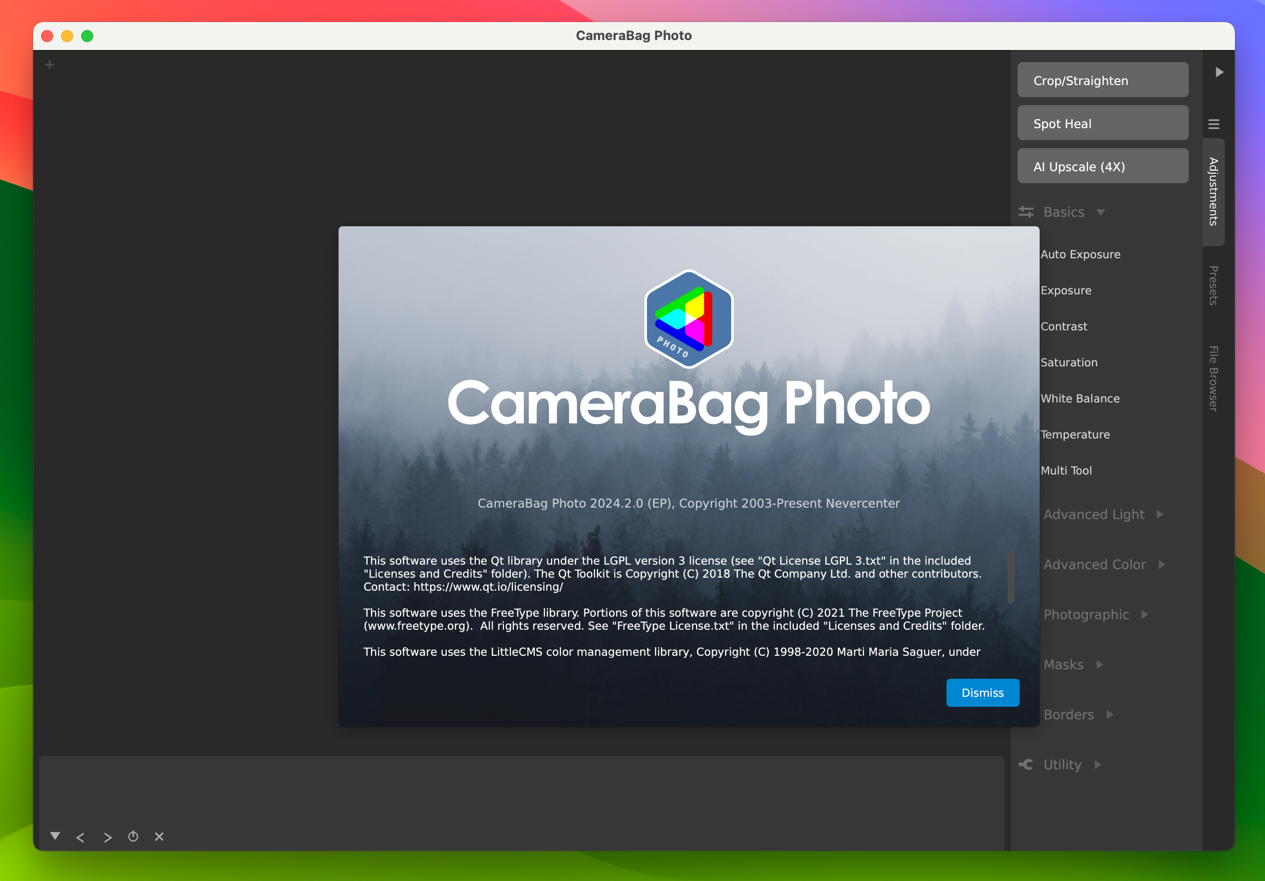 CameraBag Pro for Mac v2024.2.0 专业的图像处理工具 照片滤镜工具-1