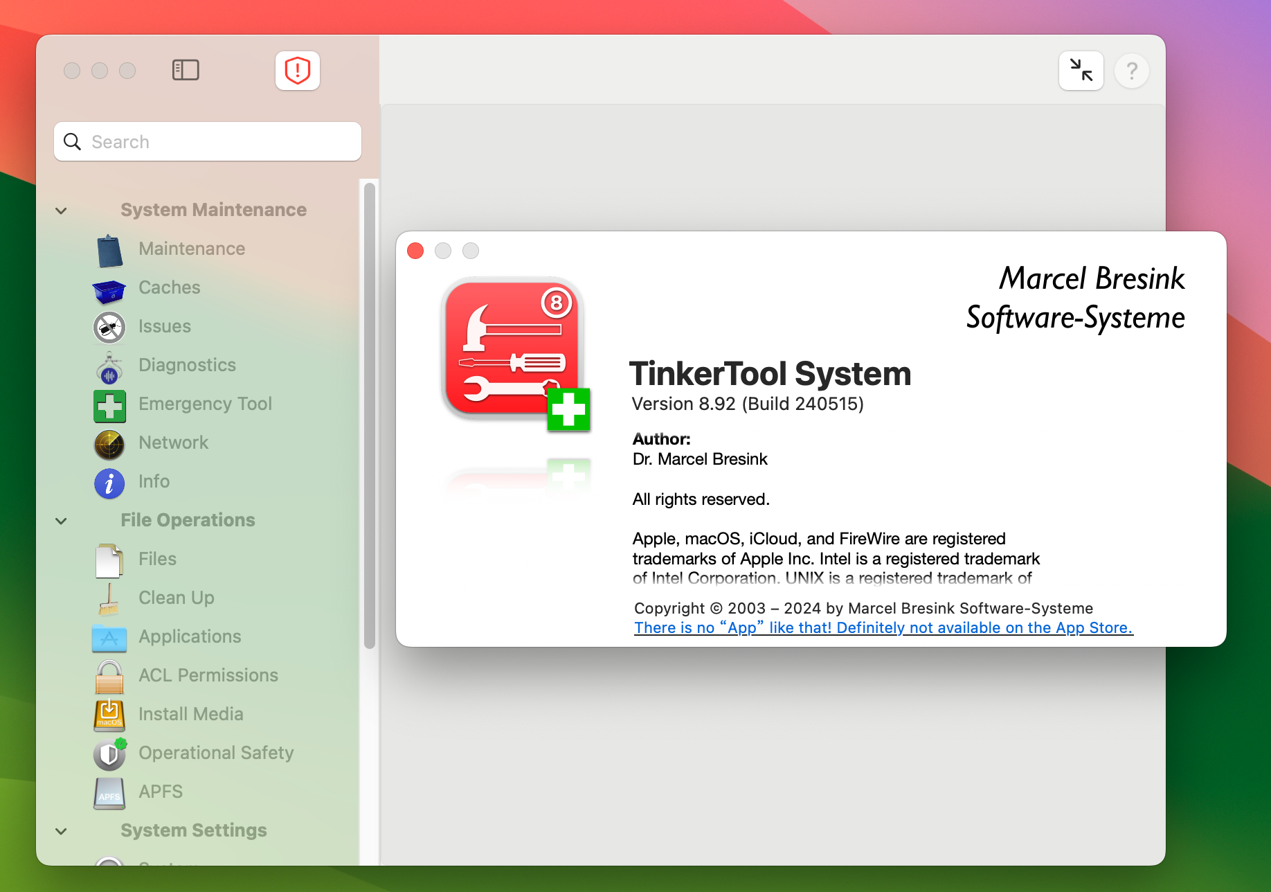 TinkerTool System for Mac v8.92 Mac系统设置维护工具 激活版-1