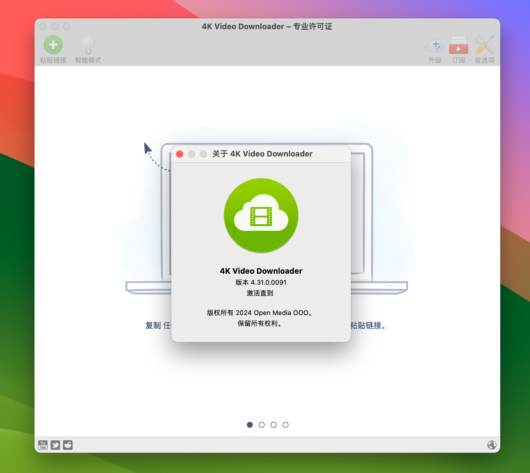 4K Video Downloader Pro for Mac v4.31.0 专业视频下载器 免激活版-1