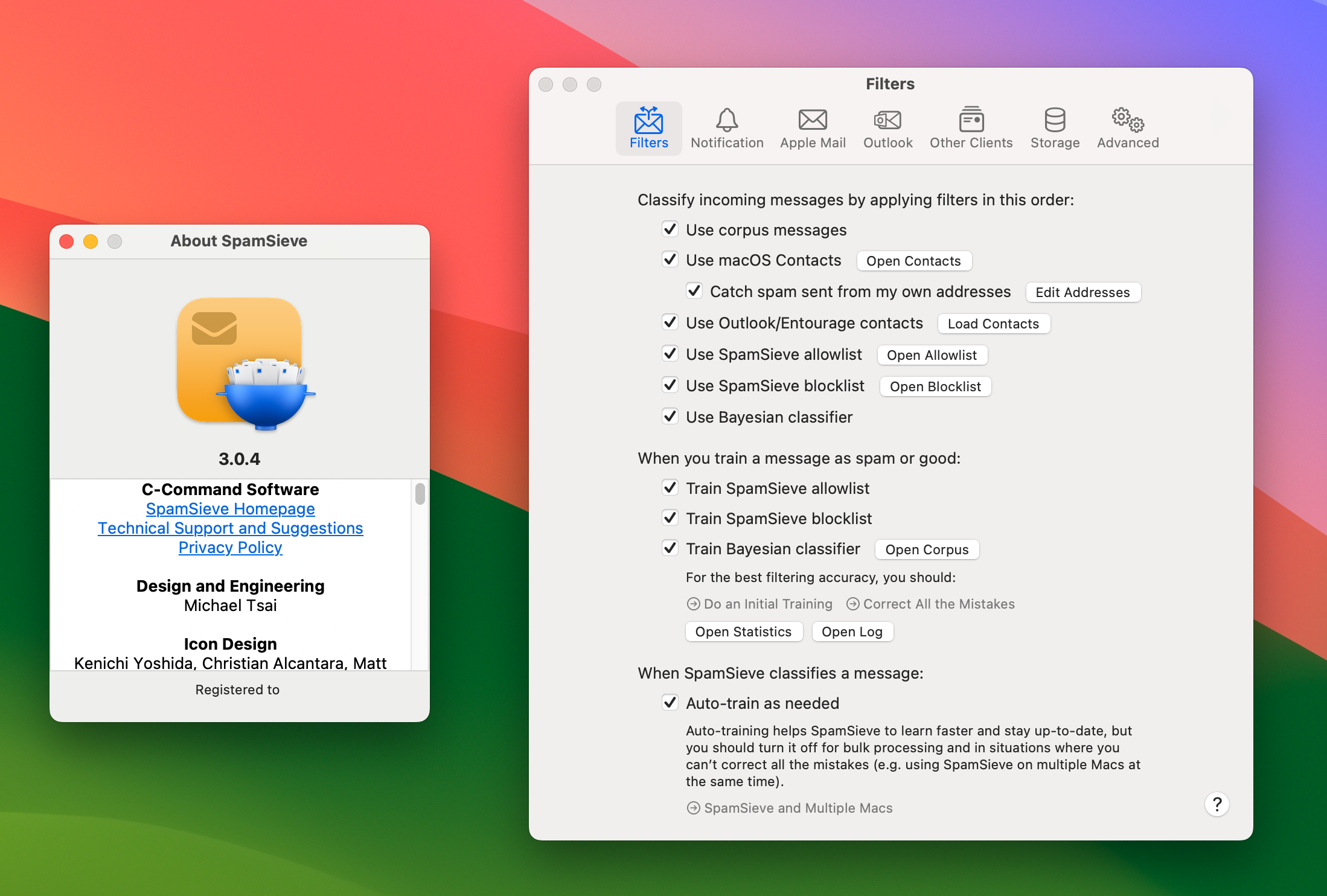 SpamSieve for Mac v3.0.4 垃圾邮件过滤工具 激活版-1