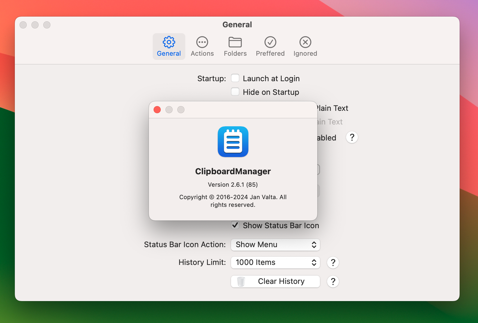 ClipboardManager for Mac v2.6.1 剪贴板历史记录管理器 激活版-1