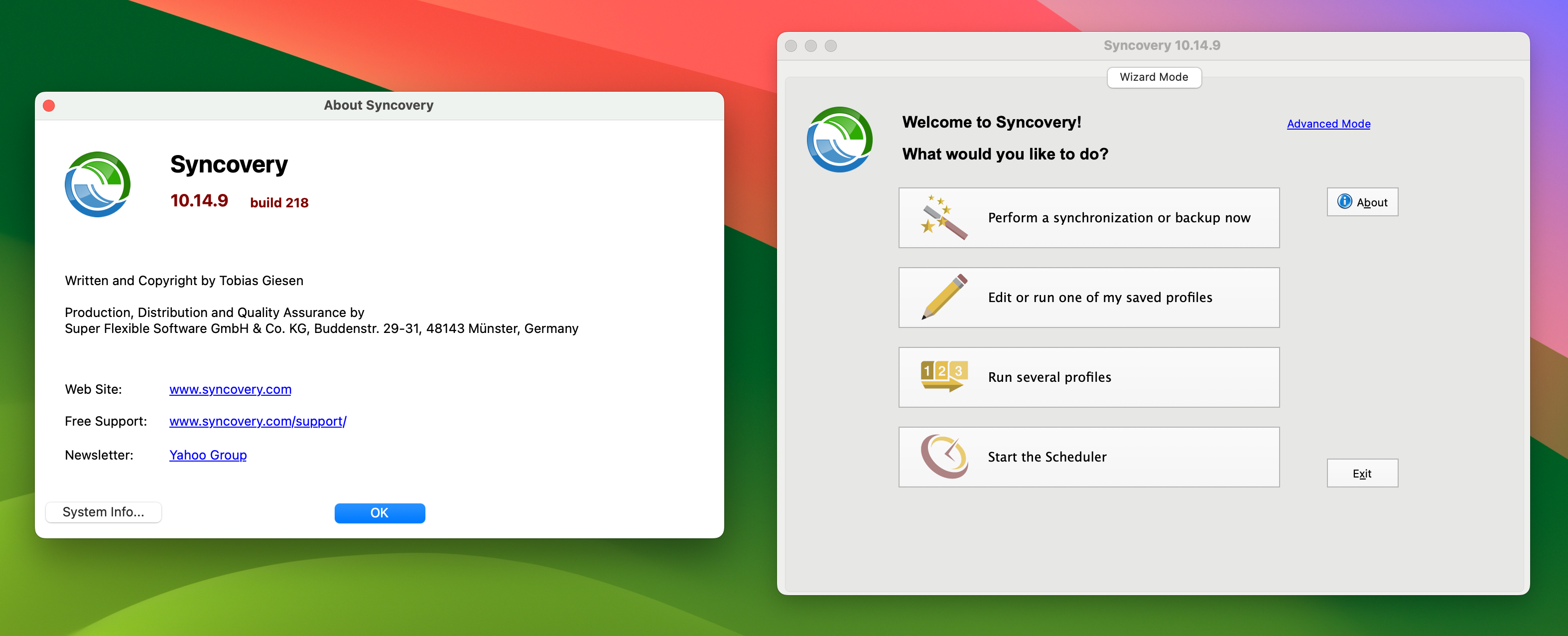 Syncovery for Mac v10.14.9 文件备份和同步工具 激活版-1