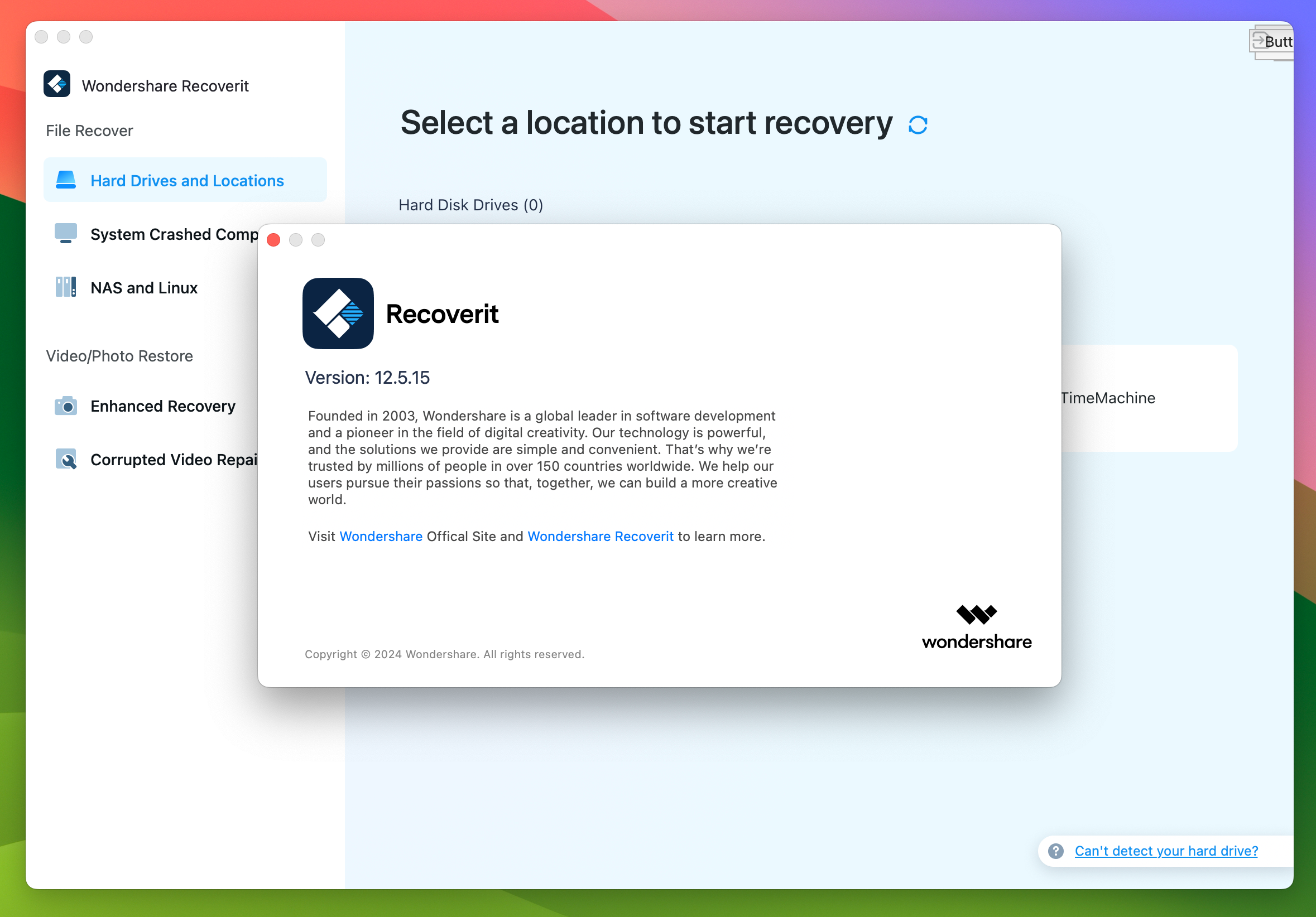 Wondershare Recoverit for Mac v12.5.15.16 万兴万能数据恢复工具 激活版-1