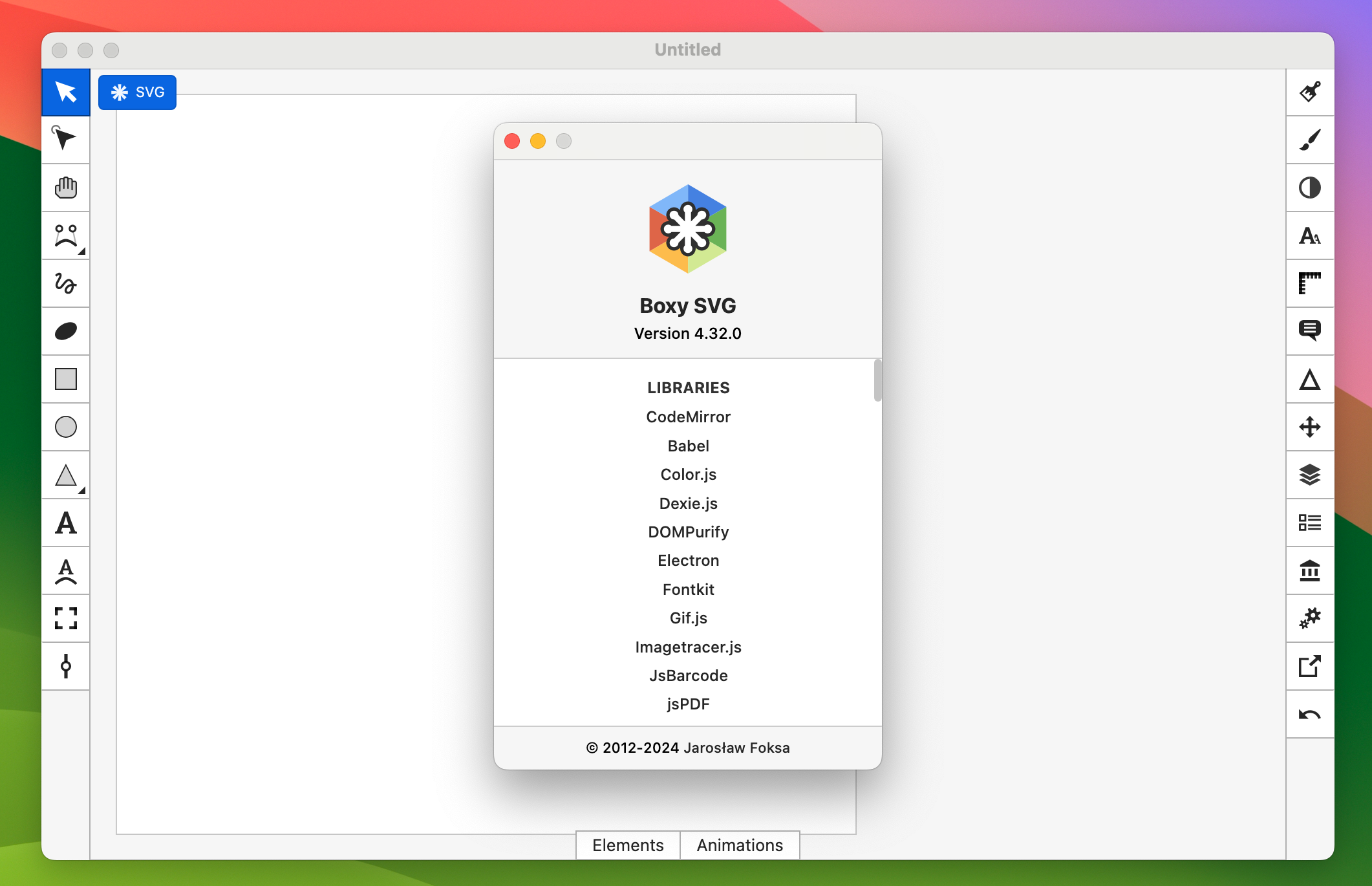 Boxy SVG for Mac v4.32.0 矢量图编辑器 激活版-1