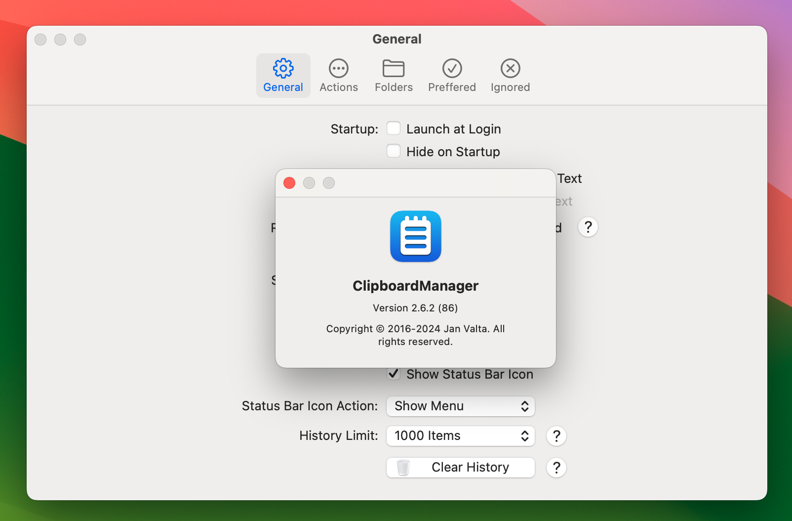 ClipboardManager for Mac v2.6.2 剪贴板历史记录管理器 激活版-1