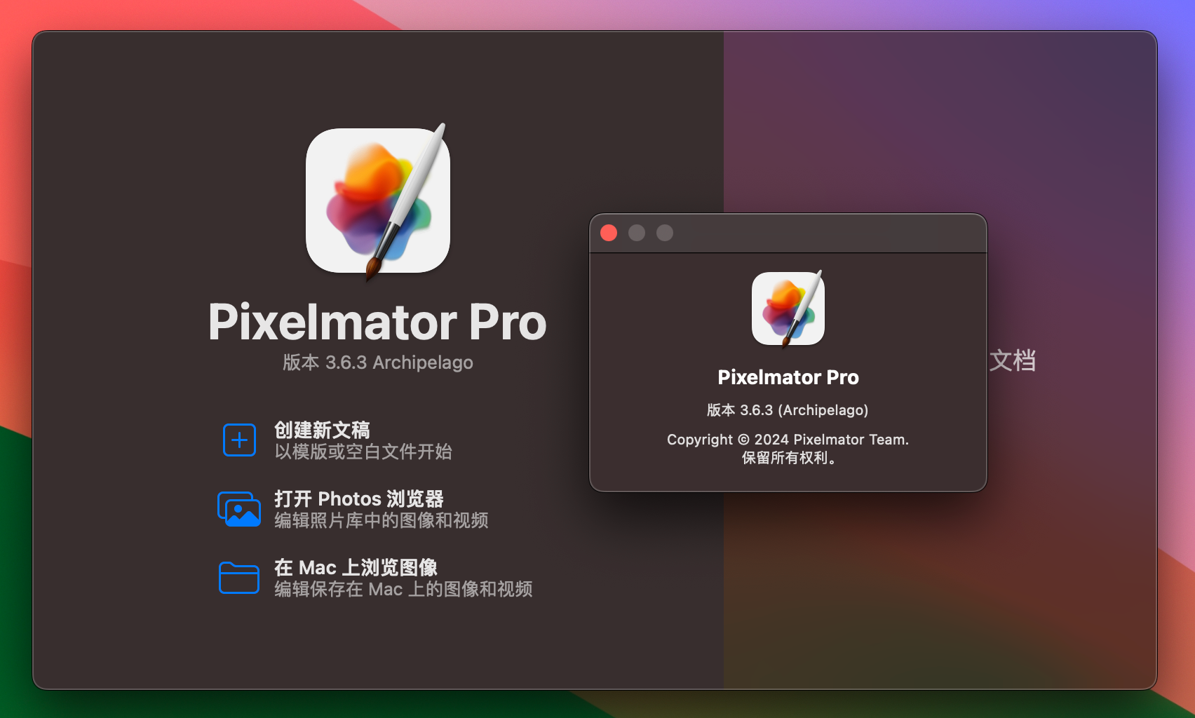 Pixelmator Pro for Mac v3.6.3 图像编辑软件 直装激活版-1