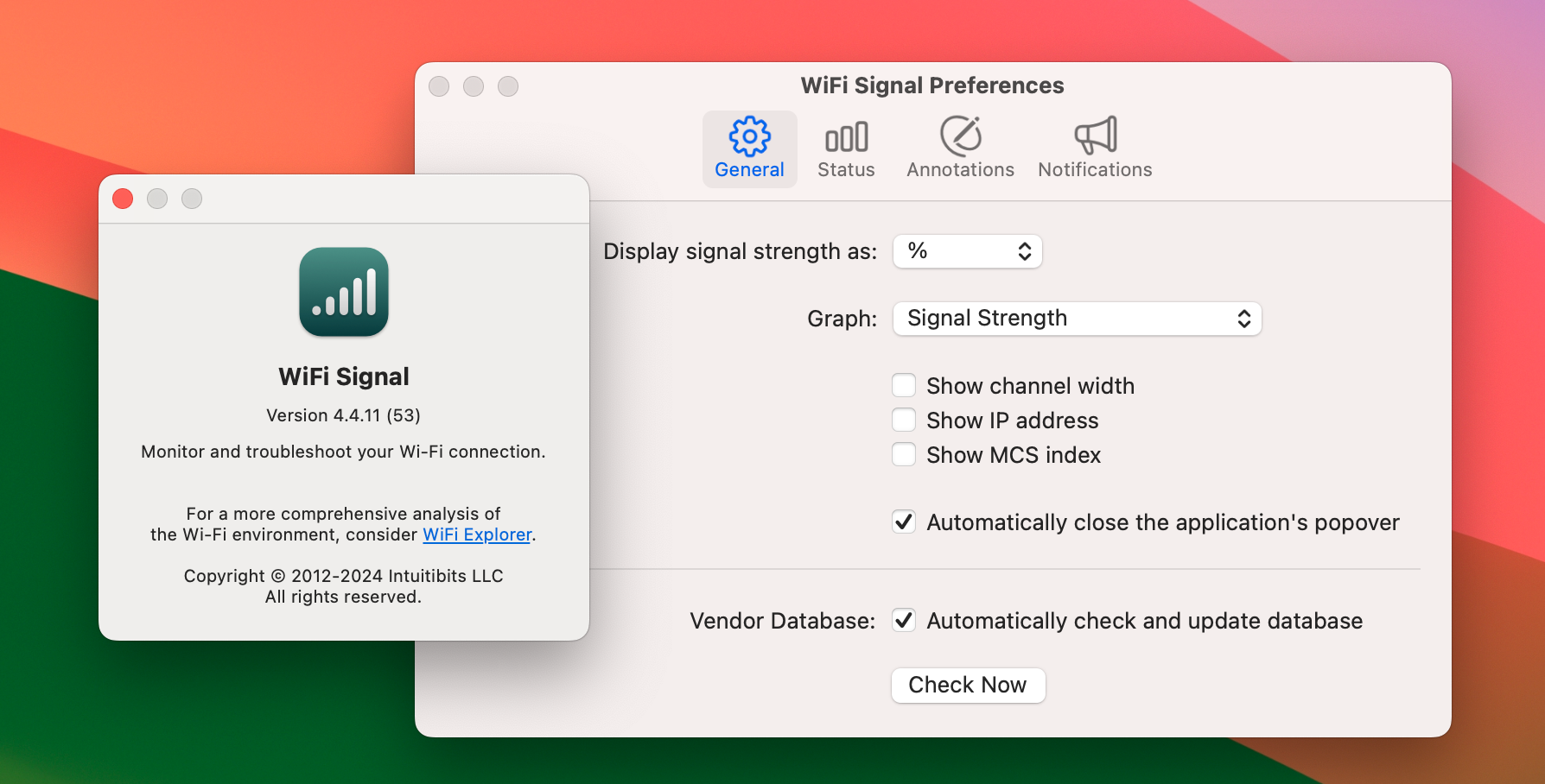 WiFi Signal for Mac v4.4.11 wifi信号管理工具 激活版-1