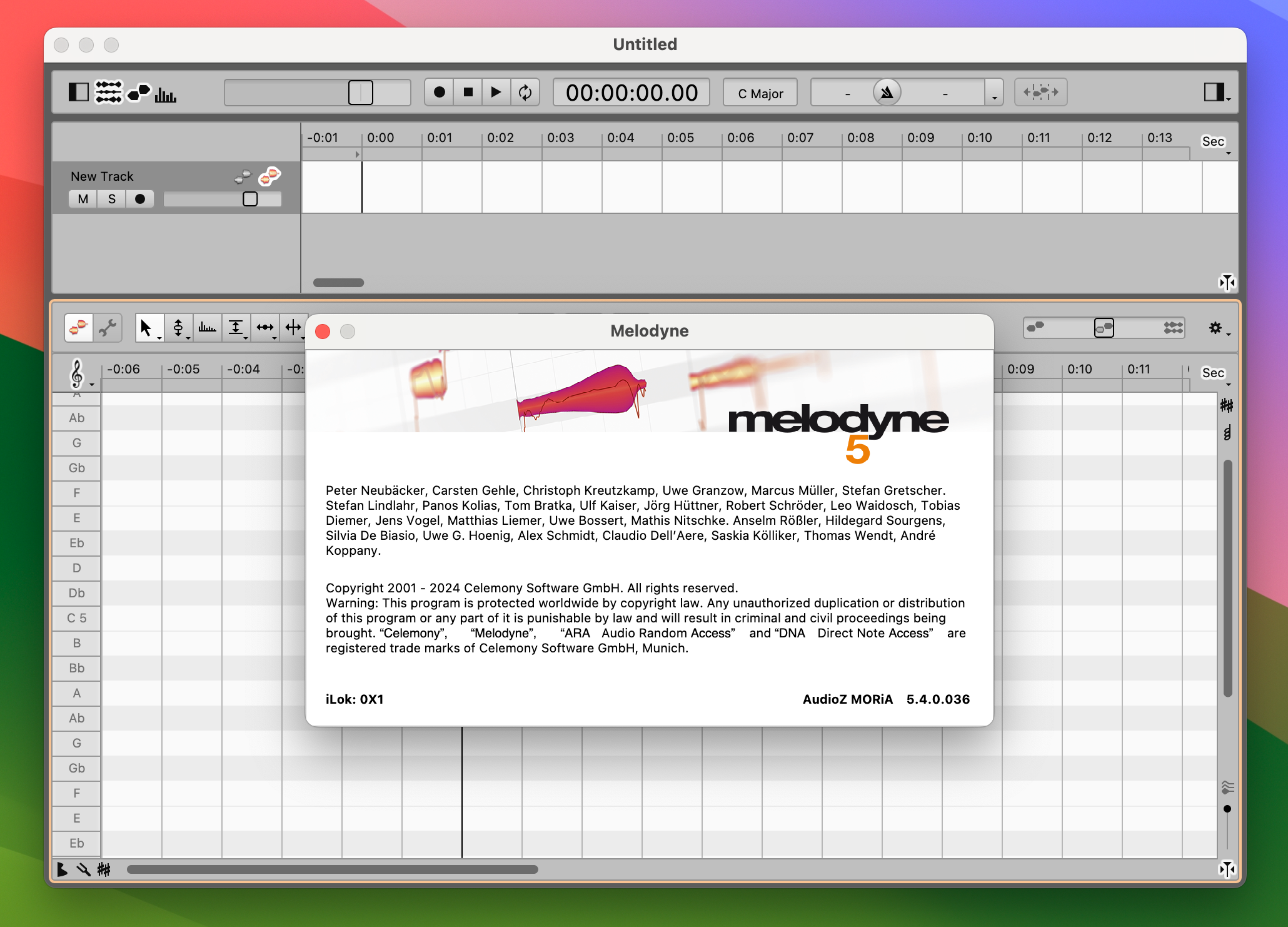 Celemony Melodyne 5 Studio for Mac v5.4.0.036 多功能音频编辑 激活版-1