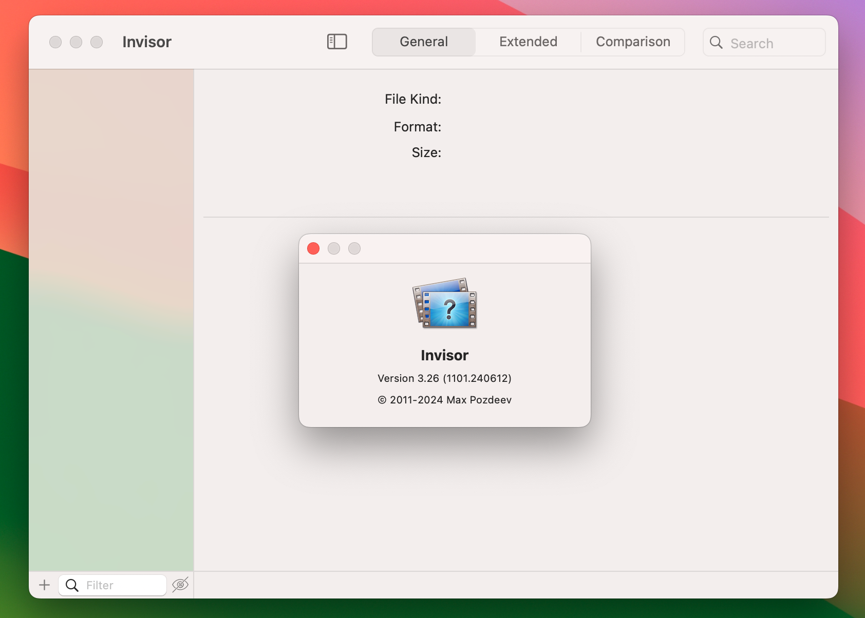 Invisor for Mac v3.26 媒体文件显示 激活版-1