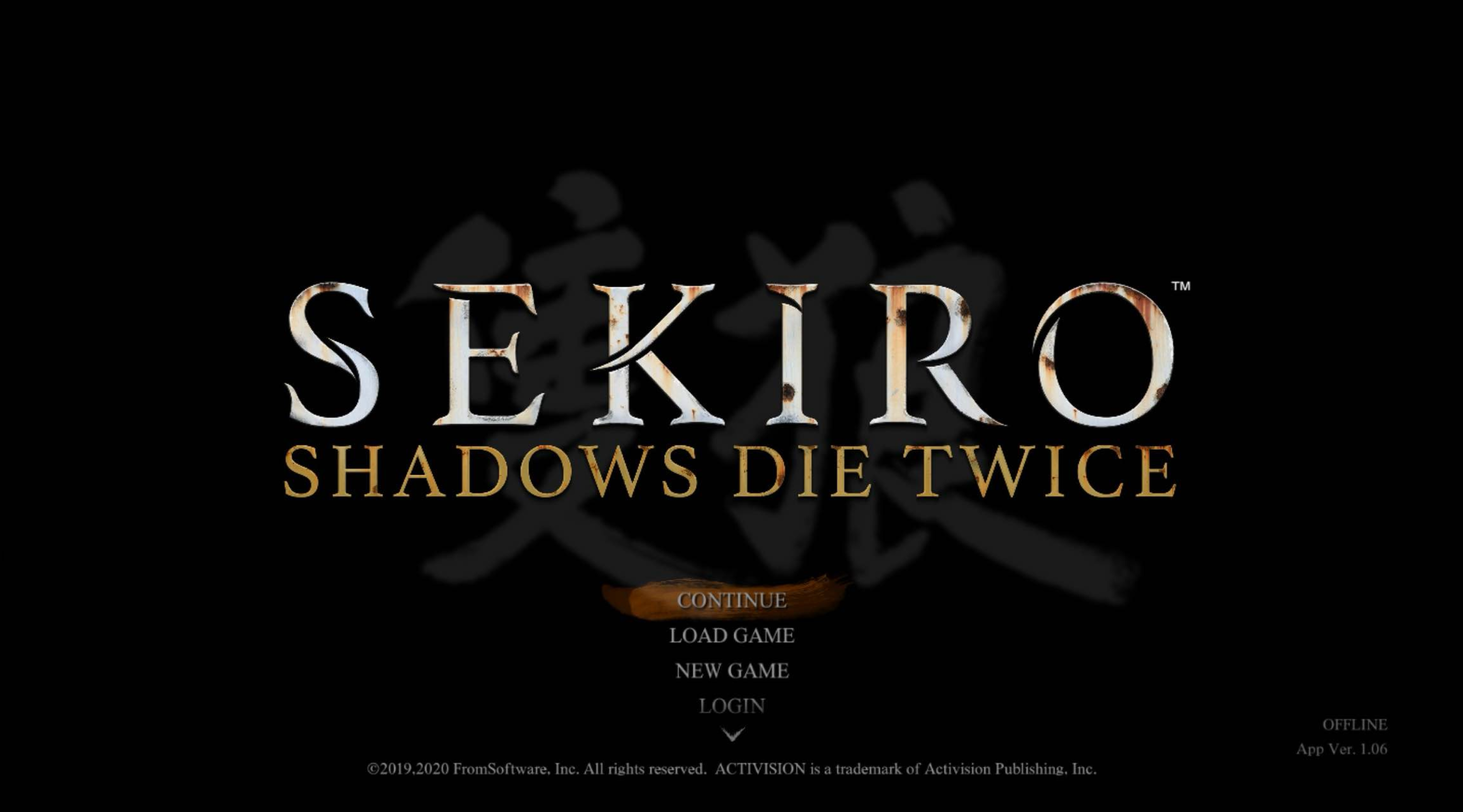 只狼：影逝二度 年度版 SEKIRO: Shadows Die Twice for Mac v1.0.6 中文原生版-1