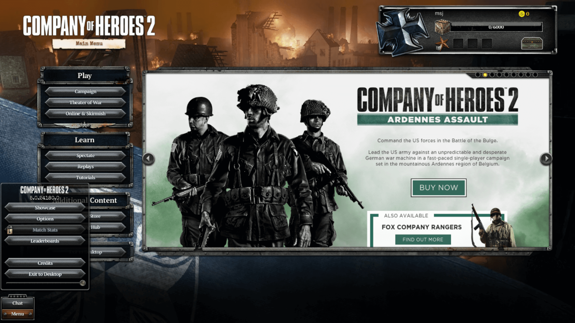 英雄连2 Company of Heroes 2 for Mac v1.3.8 英文原生版-1