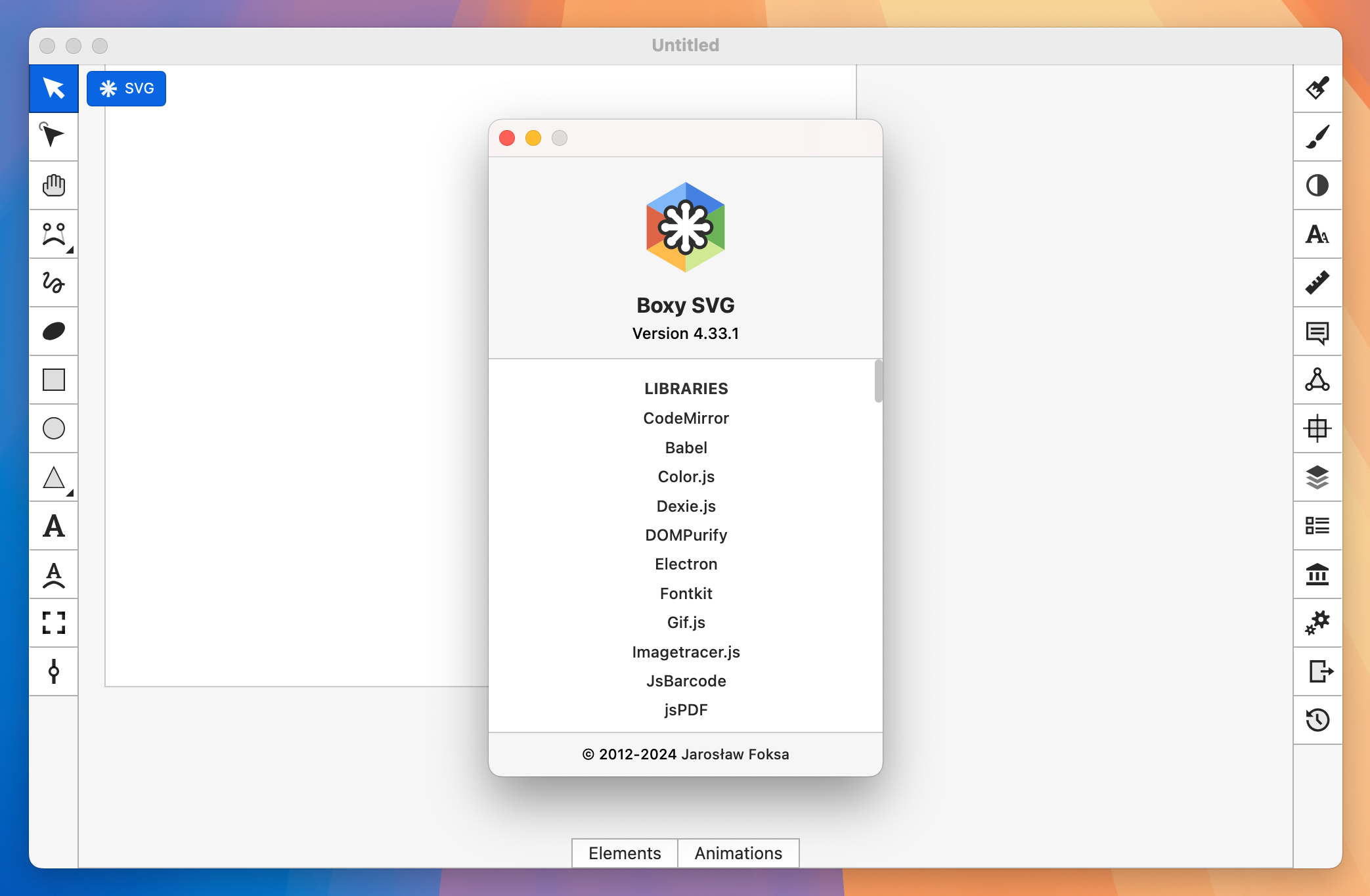 Boxy SVG for Mac v4.33.1 矢量图编辑器 激活版-1