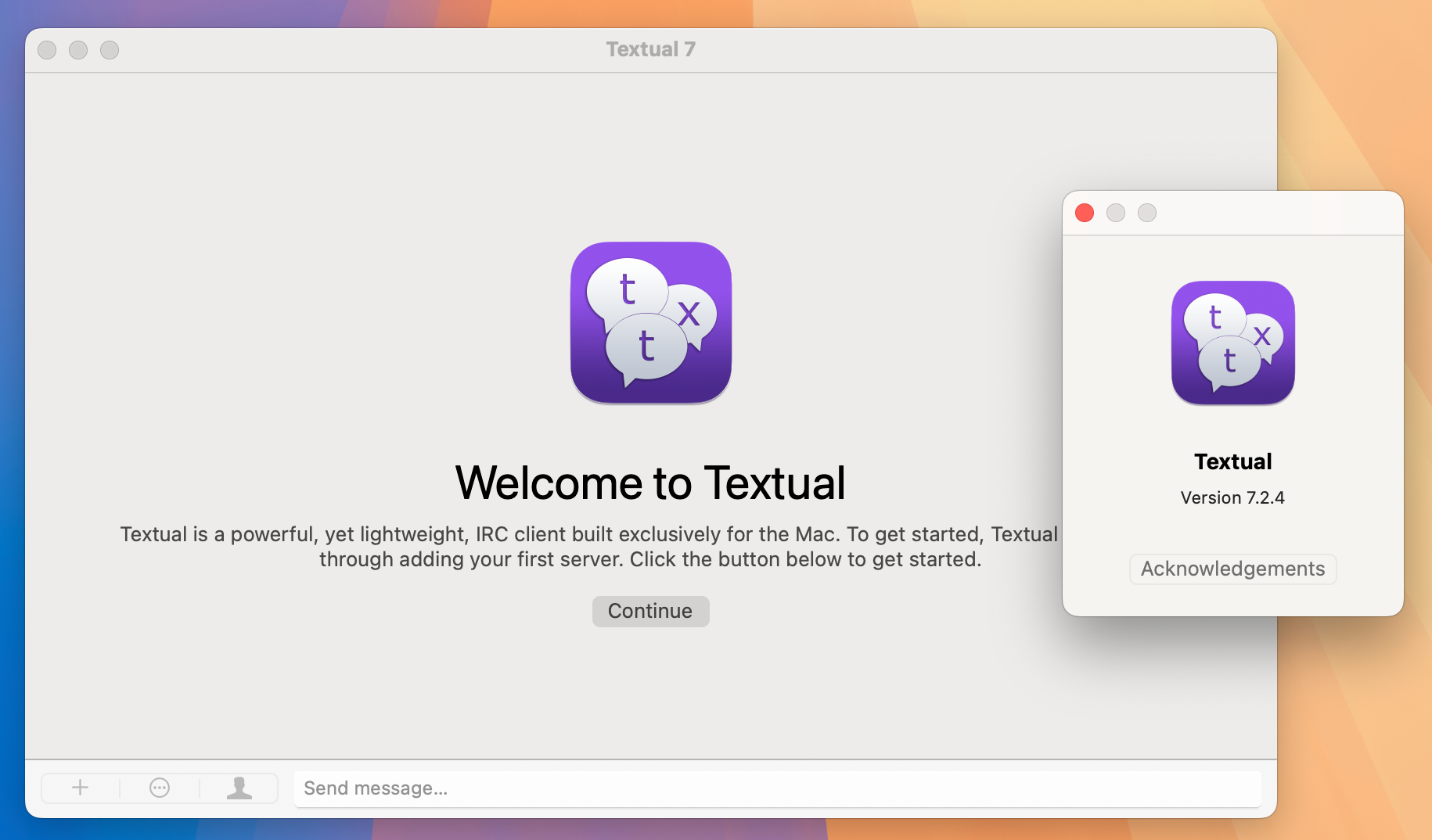 Textual for Mac v7.2.4 IRC客户端 激活版-1