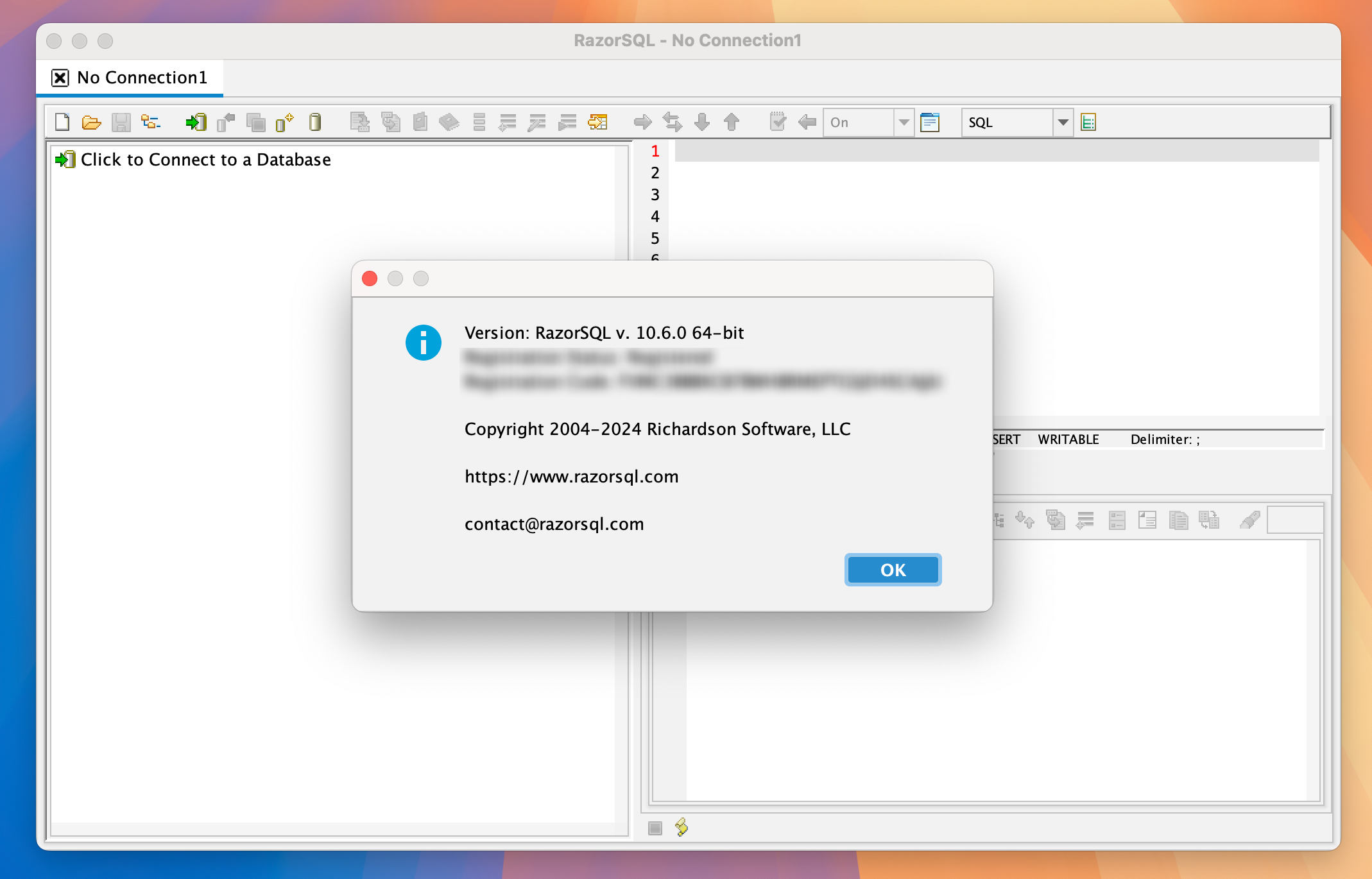 RazorSQL for Mac v10.6.0 数据库查询工具 激活版-1