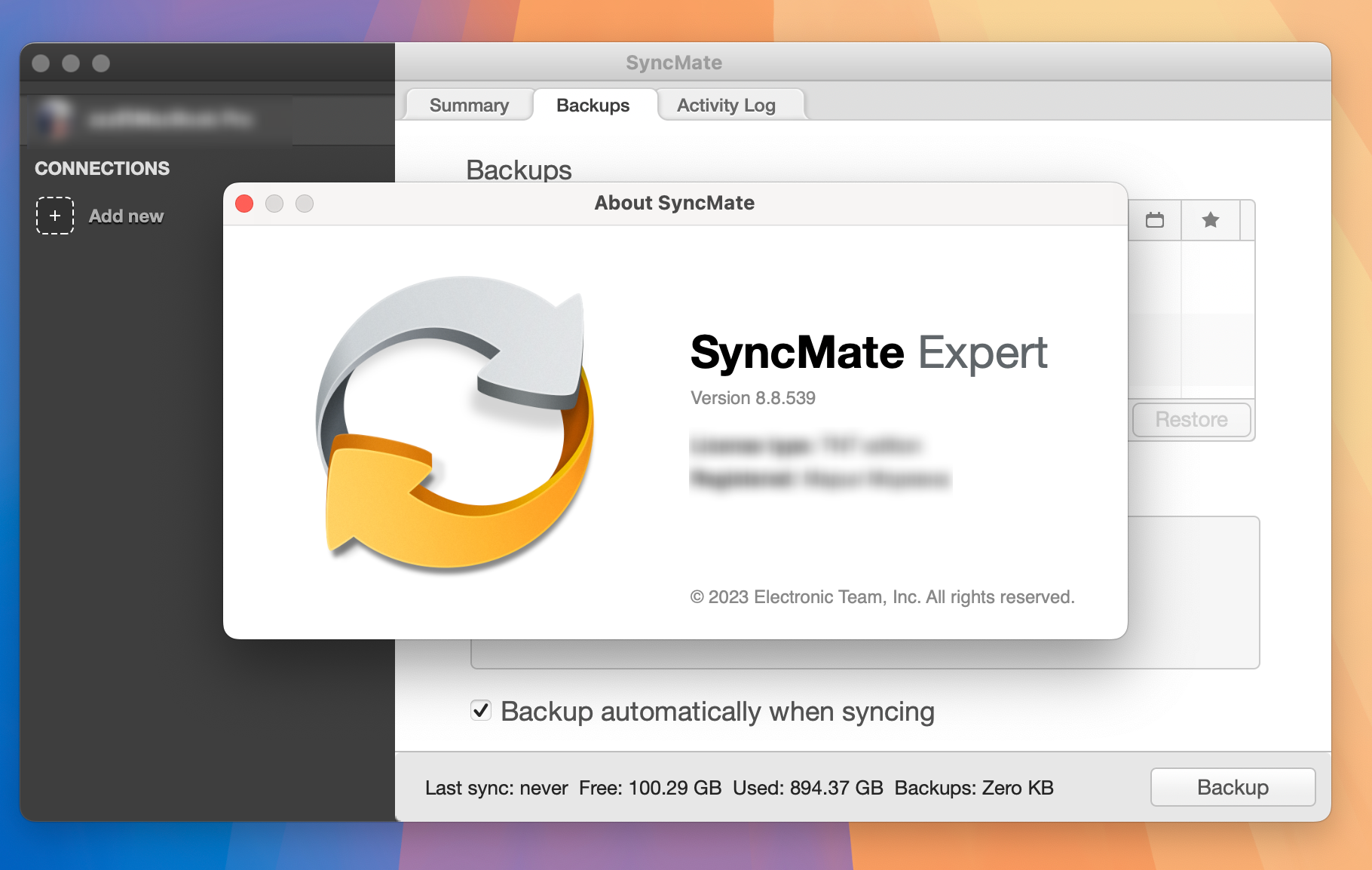 SyncMate Expert for Mac v8.8.539 文件同步工具 激活版-1