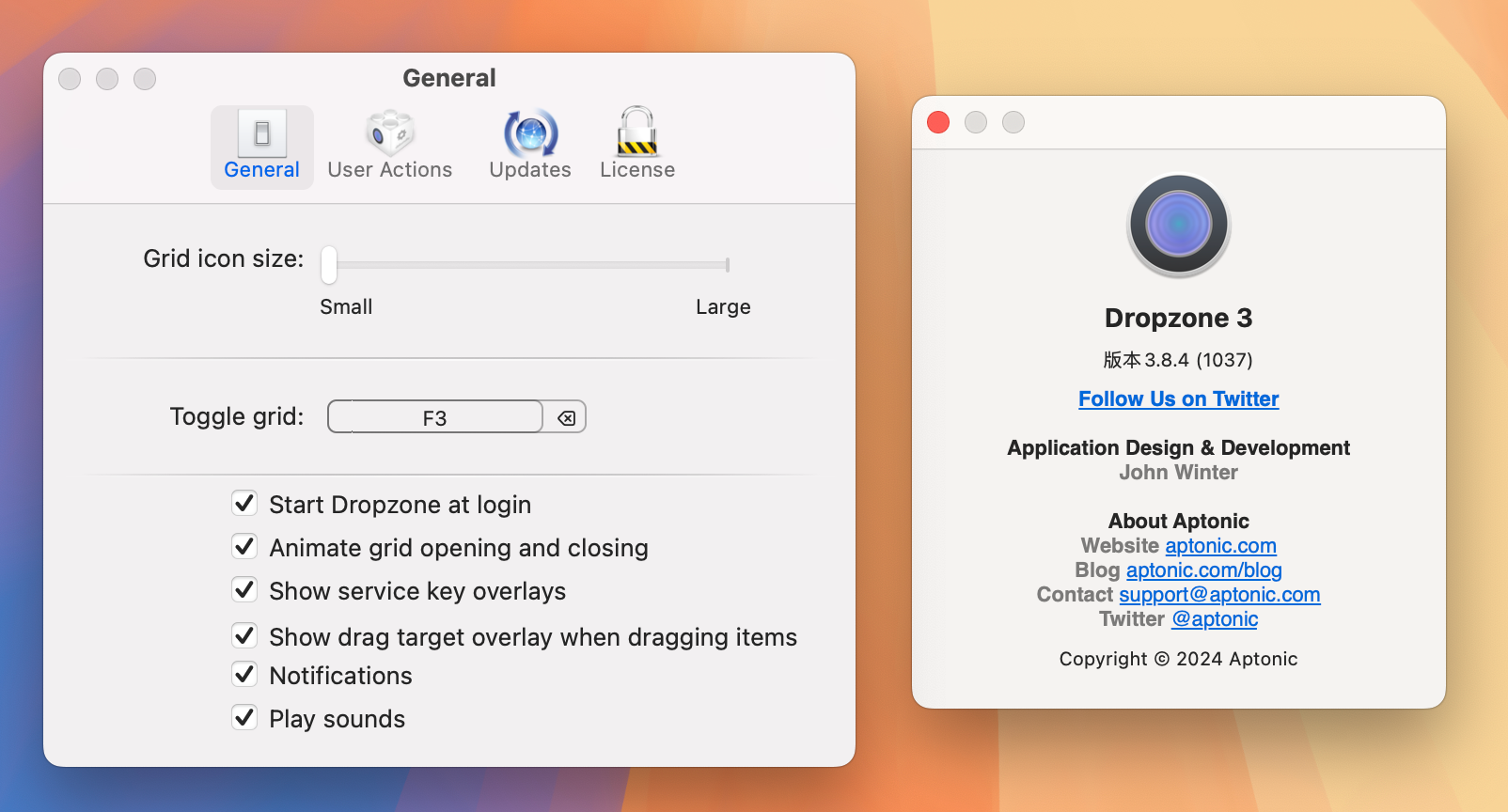 Dropzone 3 for Mac v3.8.4 文件拖拽增强工具 激活版-1