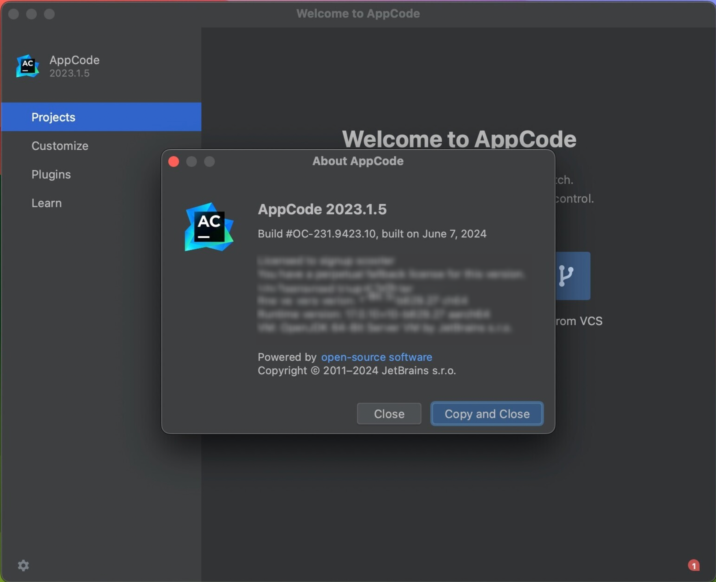 AppCode 2023 for Mac v2023.1.5 中文激活版 高效iOS代码编写工具AC(intel/M1均可)-1