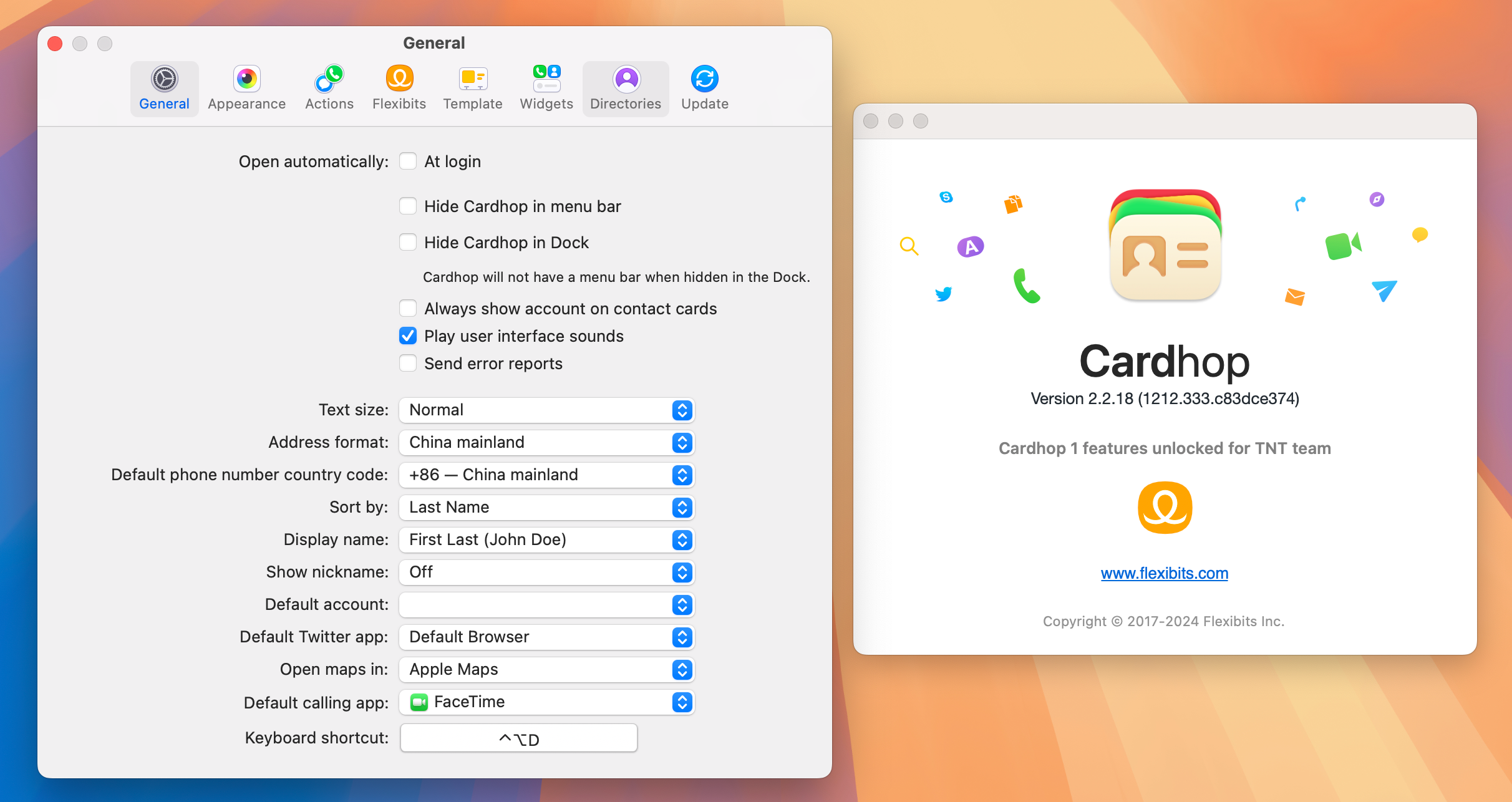 Cardhop for Mac v2.2.18 通讯录管理工具 汉化直装版-1