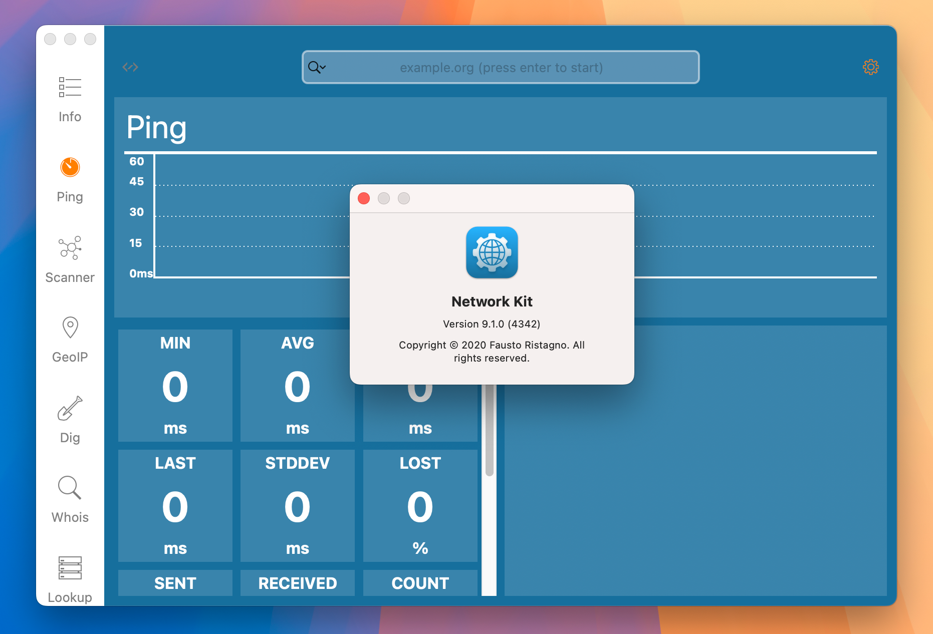 Network Kit X for Mac v9.1.0 网络检测工具箱 激活版-1