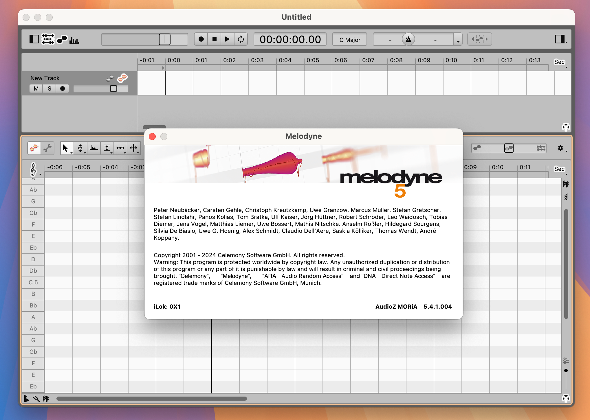 Celemony Melodyne 5 Studio for Mac v5.4.1.004 多功能音频编辑 激活版-1