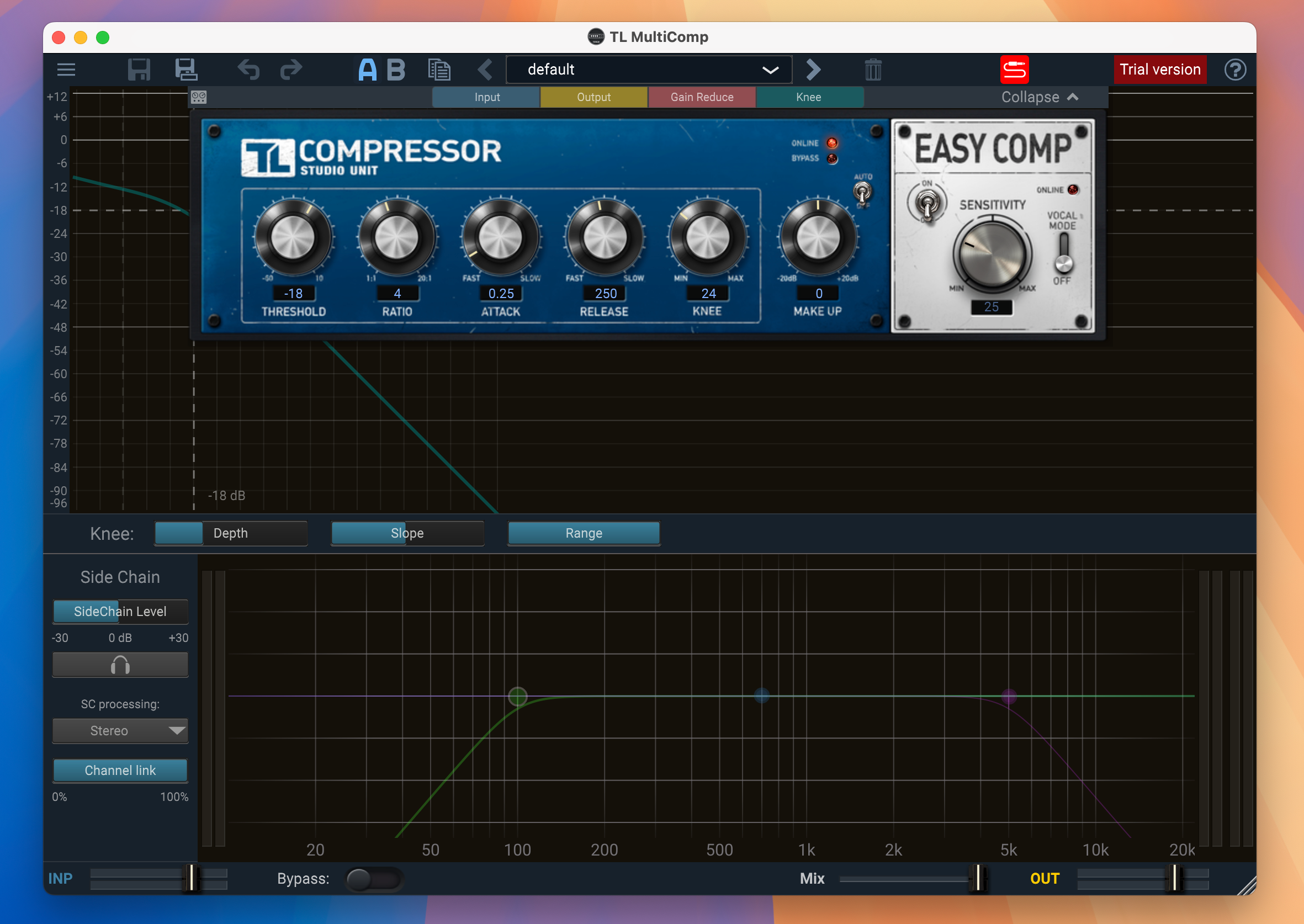 ToneLib TL MultiComp for Mac v2.0.1 多段压缩器 激活版-1