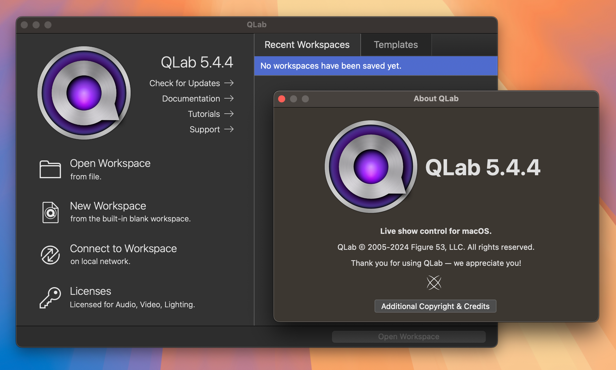 QLab Pro for Mac v5.4.4 激活版 音频编辑处理工具-1