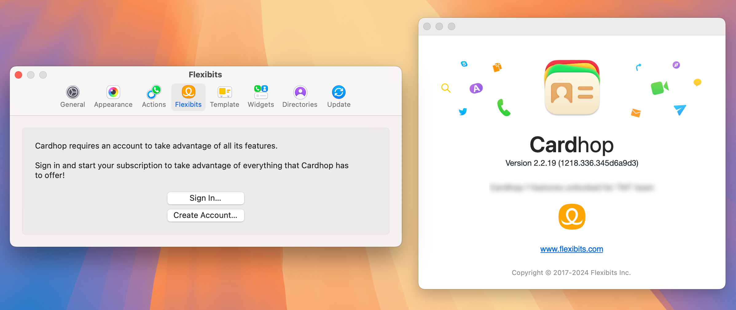 Cardhop for Mac v2.2.19 通讯录管理工具 汉化直装版-1