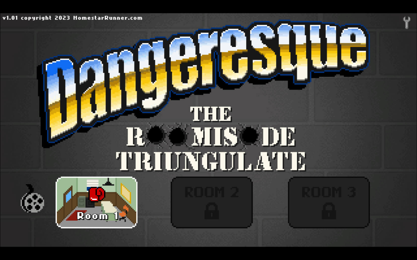 危险：三角房间剧集 Dangeresque: The Roomisode Triungulate for Mac v1.3 英文原生版-1