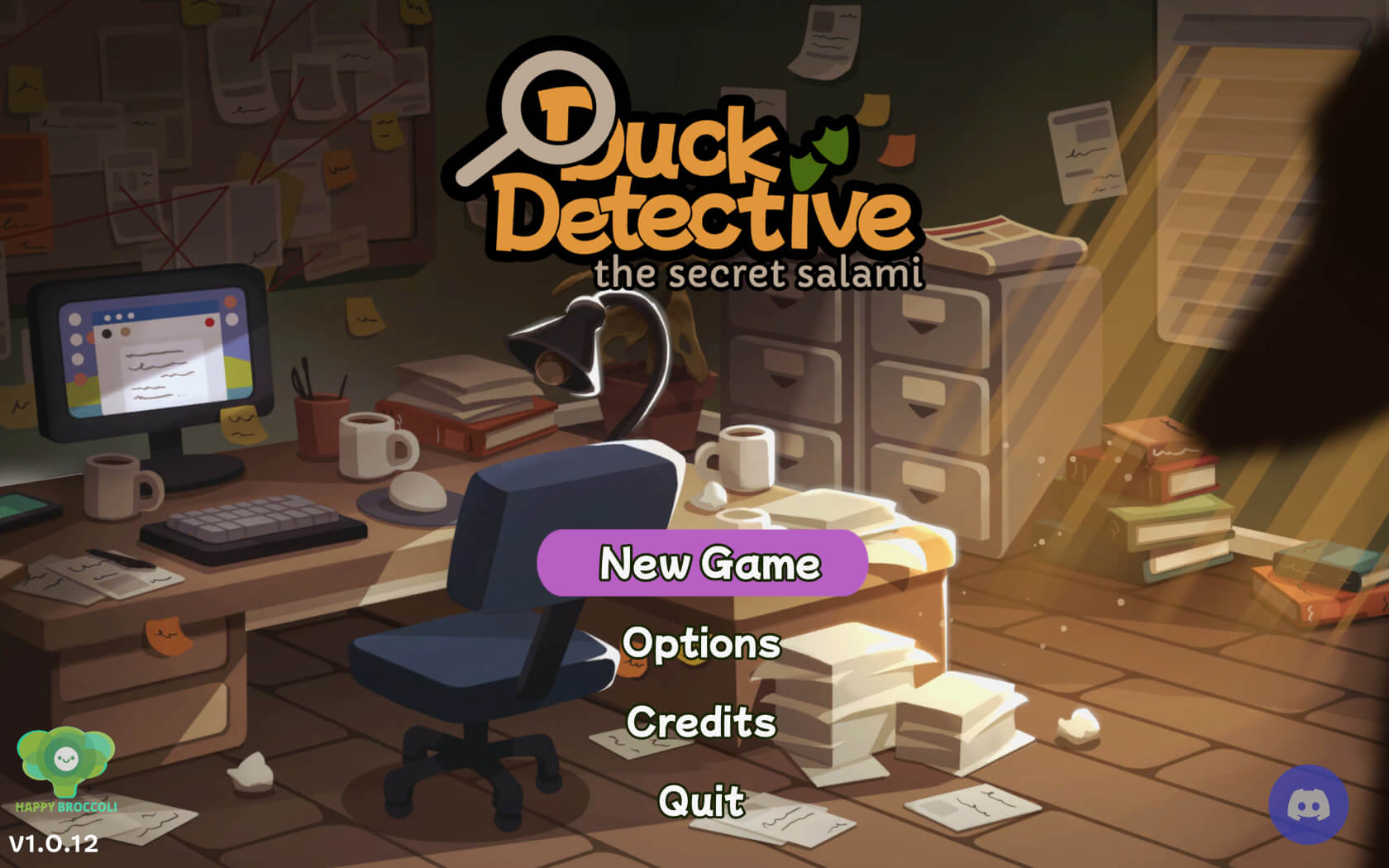 鸭子侦探：秘密萨拉米 Duck Detective: The Secret Salami for Mac v1.0.15 英文原生版-1