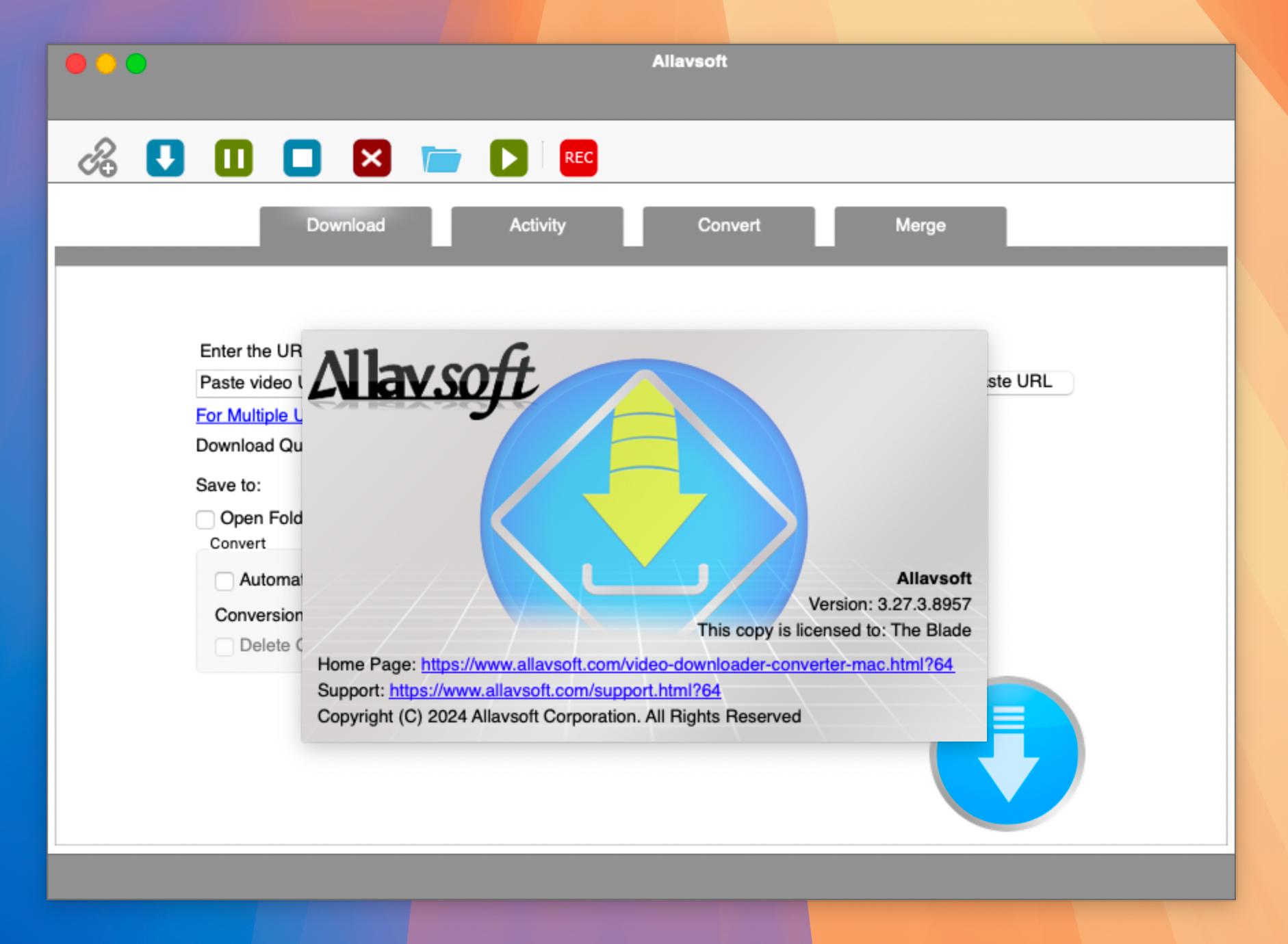 Allavsoft for Mac v3.27.3.8957 优秀的视频下载工具 激活版-1