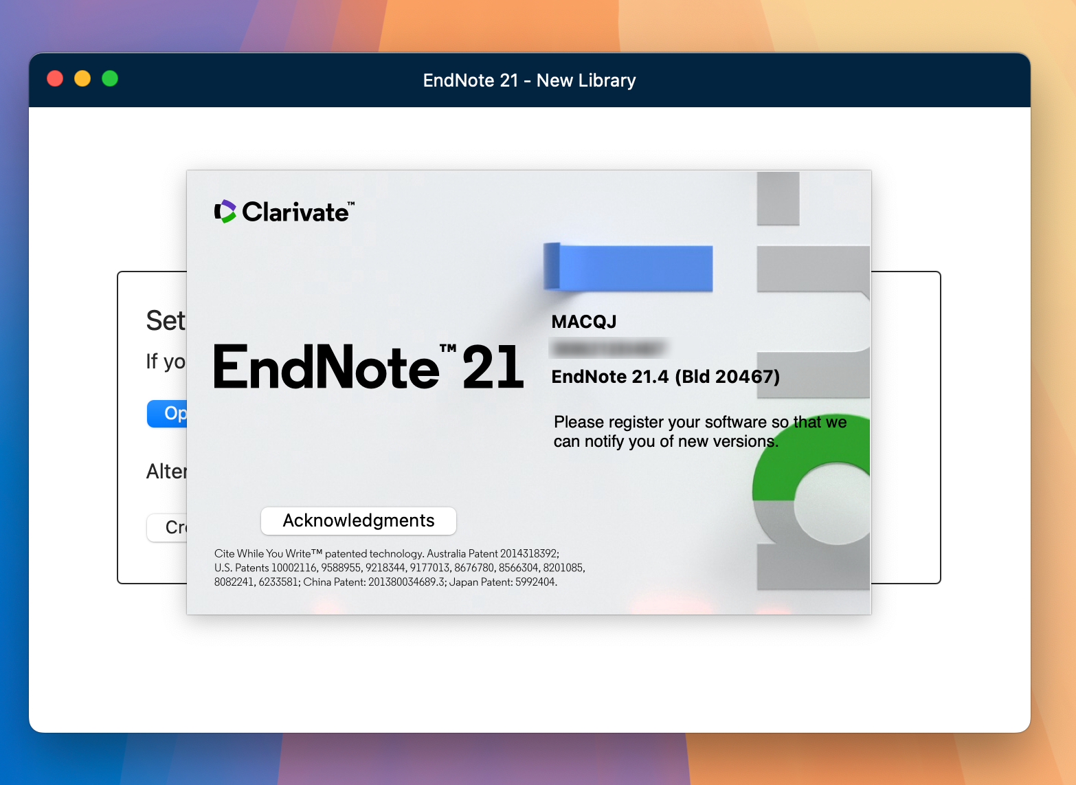 EndNote 21 for Mac v21.4 文献管理软件 激活版-1