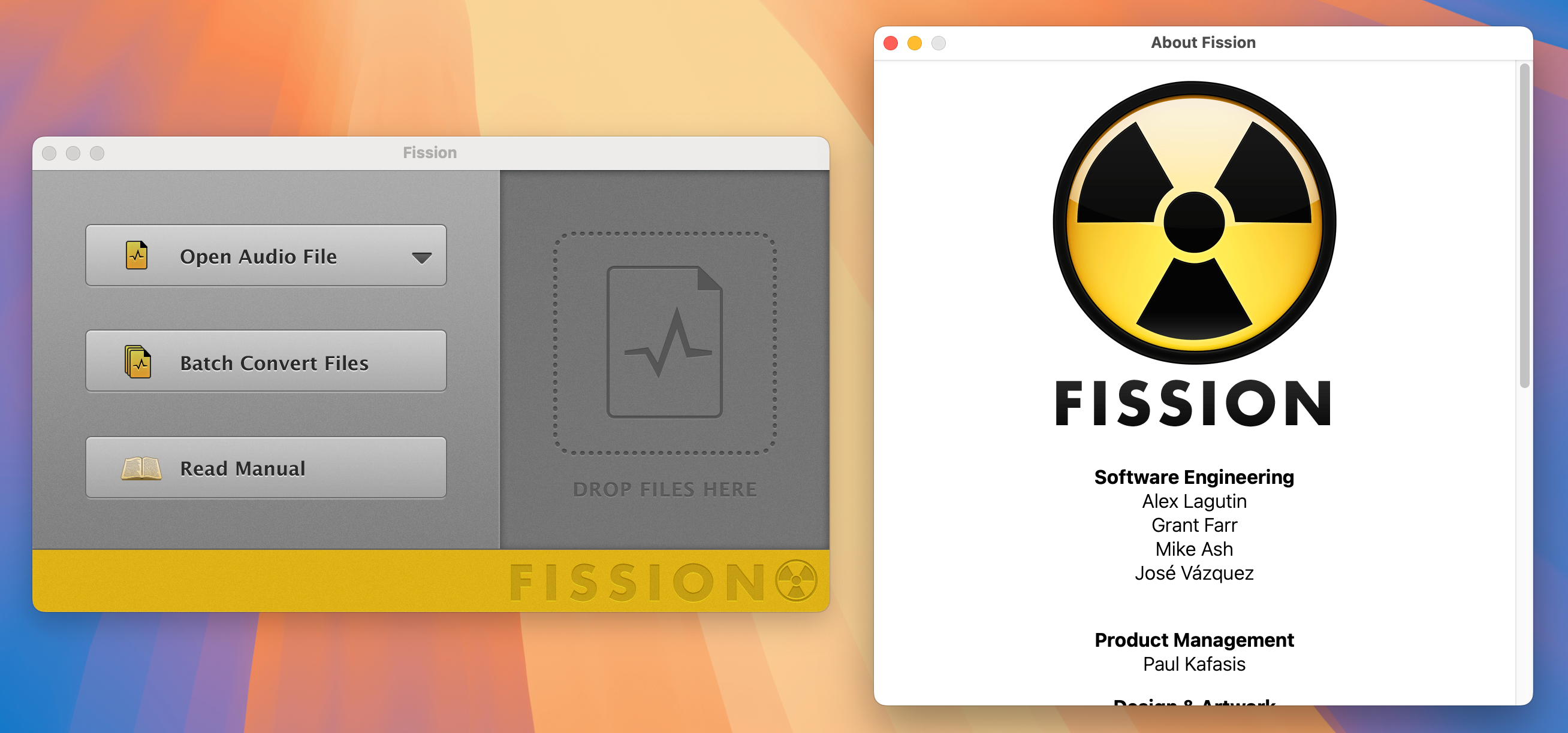 Fission for Mac v15.21 无损音频编辑工具 激活版-1