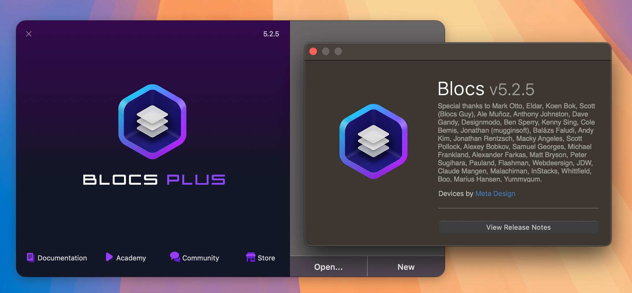 Blocs for Mac v5.2.5.527 可视化网页设计 激活版-1