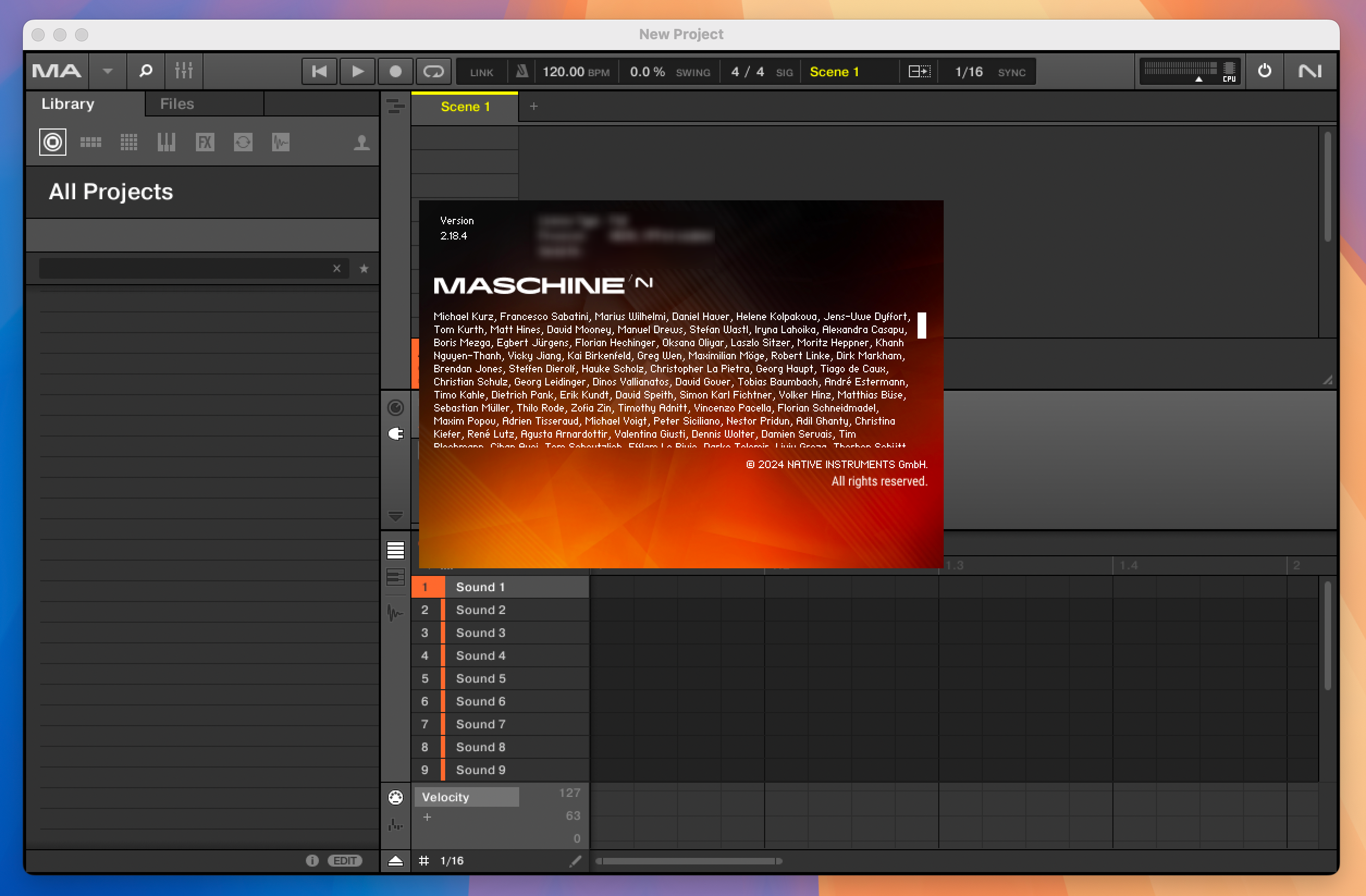 Native Instruments Maschine for Mac v2.18.4 全球最全面的采样器 激活版-1