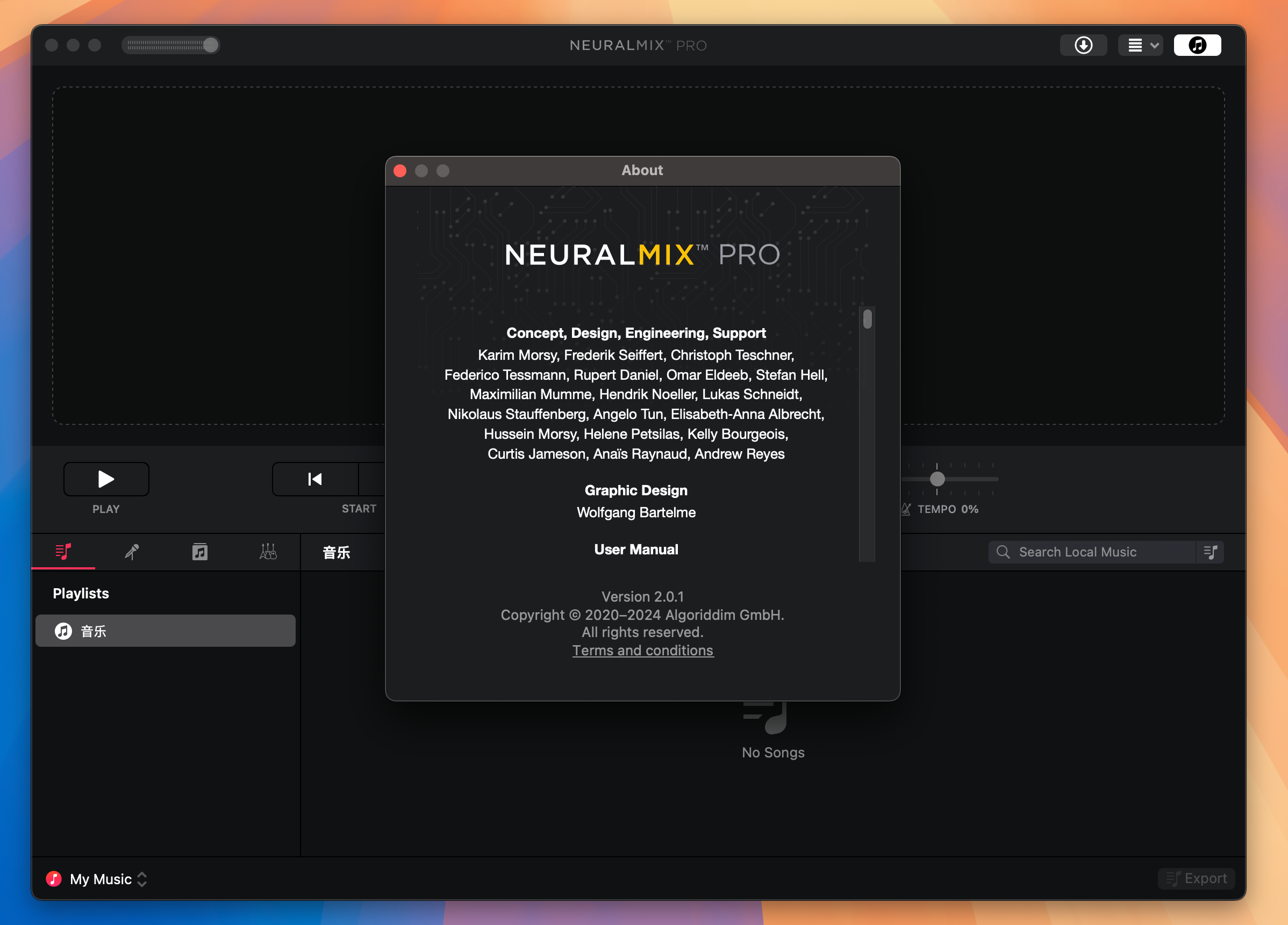 Neural Mix Pro for Mac v2.0.1 音乐处理制作工具 激活版-1