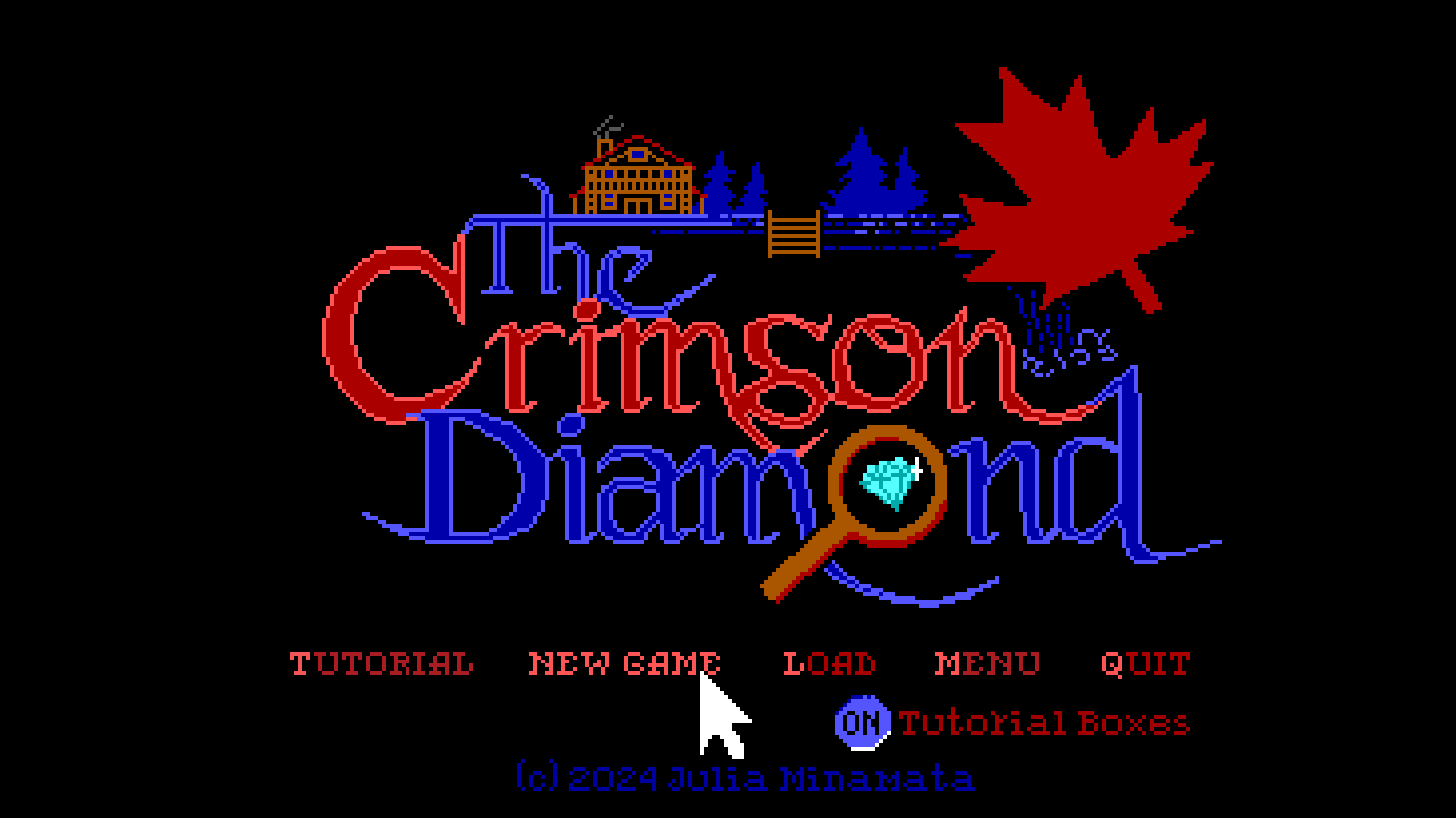 绯红钻石 The Crimson Diamond for Mac v1.02b 英文原生版-1