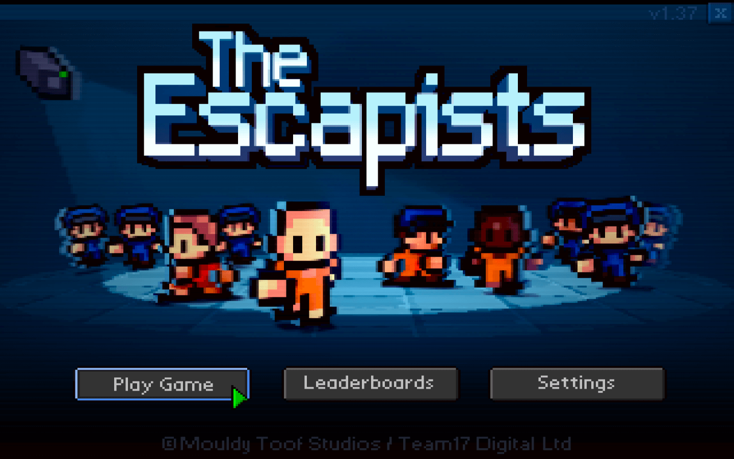 逃脱者 The Escapists v1.37 英文原生版-1