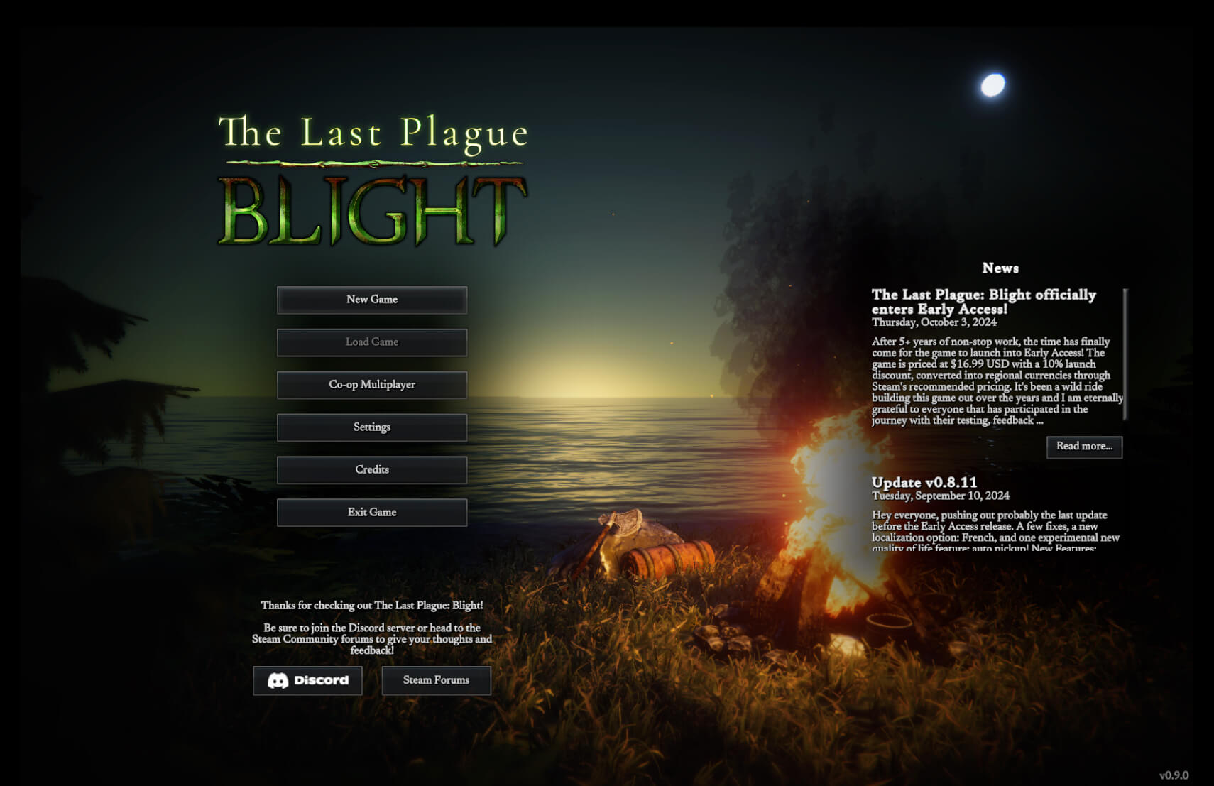 最后的瘟疫：枯萎 The Last Plague: Blight for Mac v0.9.0 英文原生版-1