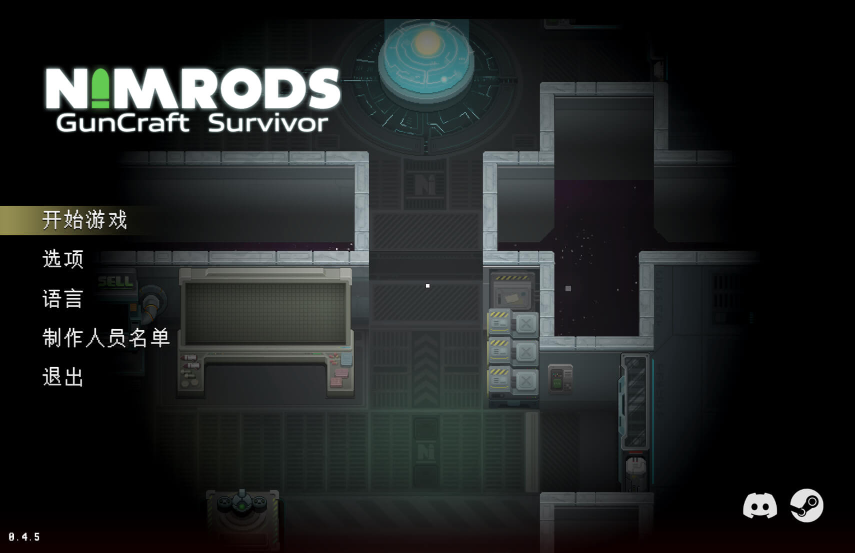 NIMRODS：枪匠幸存者 Nimrods: Guncraft Survivor for Mac v0.4.5 中文原生版-1