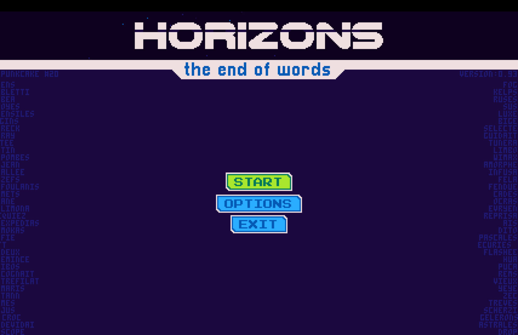 地平线：文字的终结 Horizons: The End Of Words for Mac v1.01 英文原生版-1